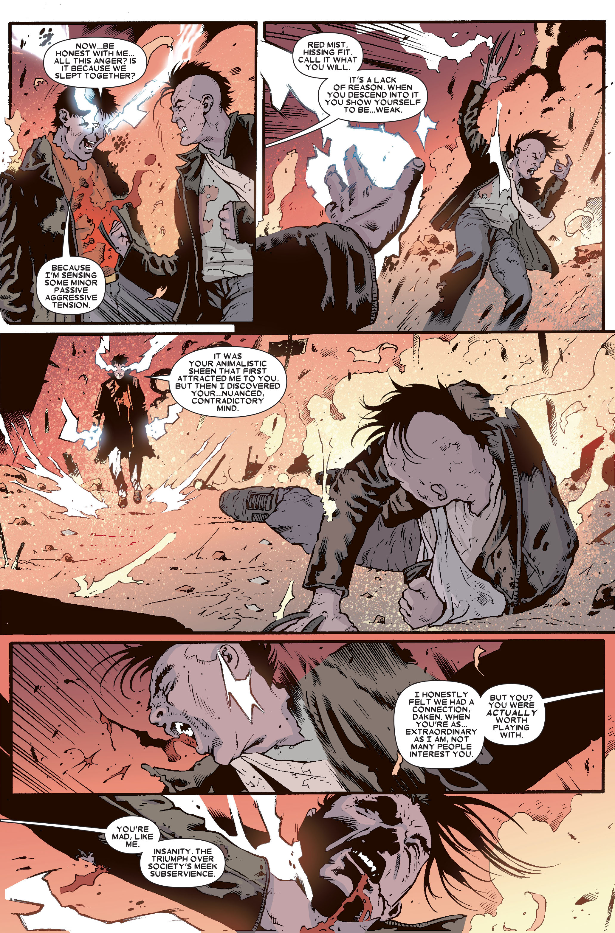 Read online Daken: Dark Wolverine comic -  Issue #19 - 17