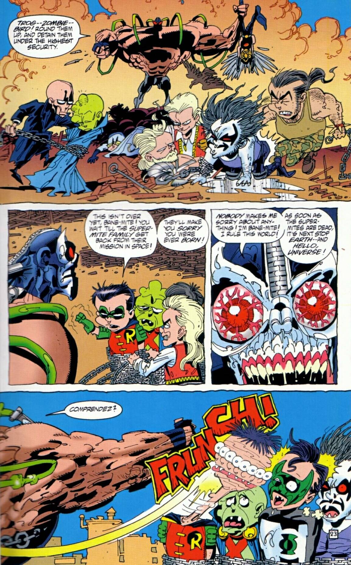 Read online Batman: Mitefall comic -  Issue # Full - 25