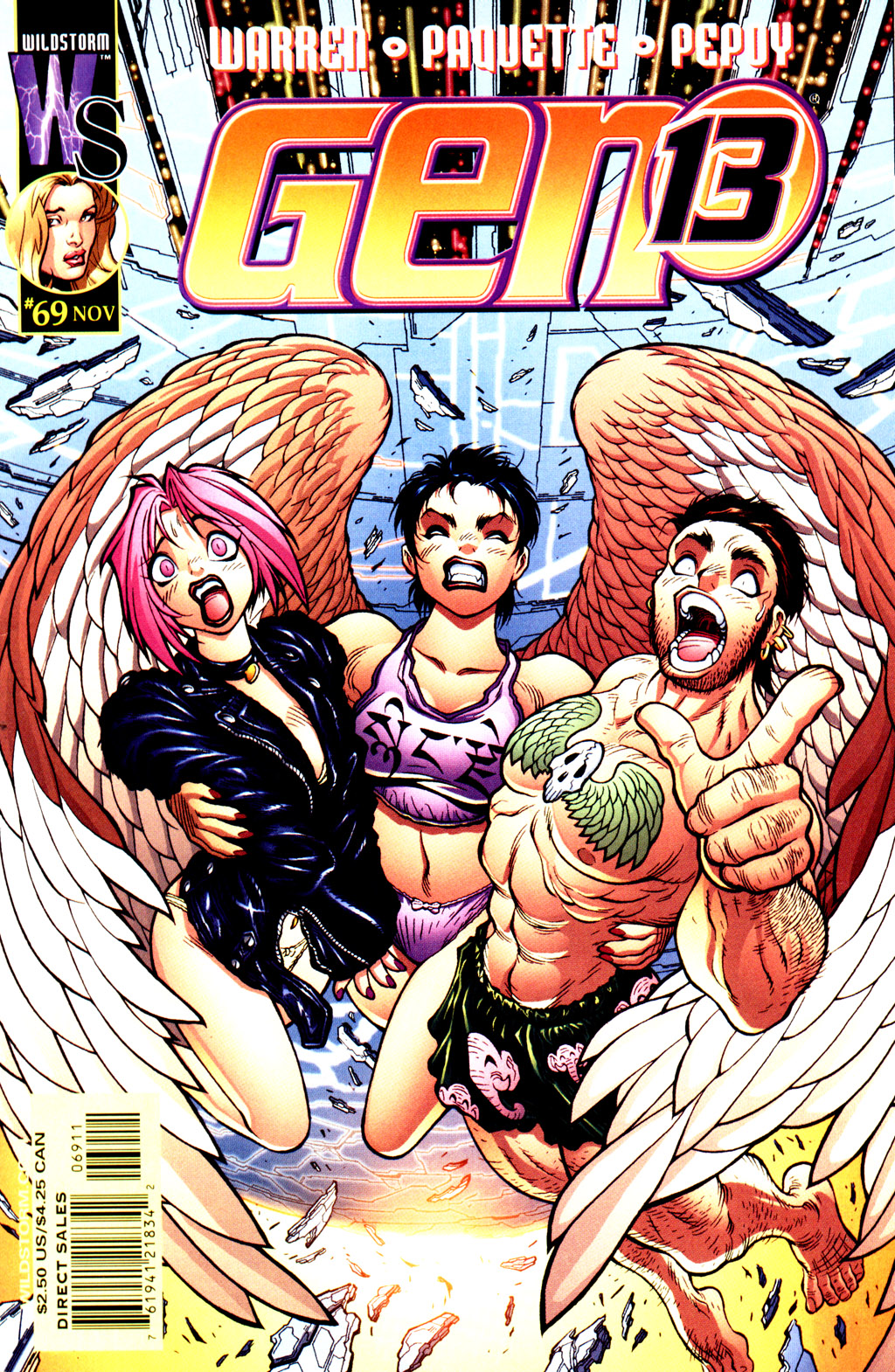 Read online Gen13 (1995) comic -  Issue #69 - 1