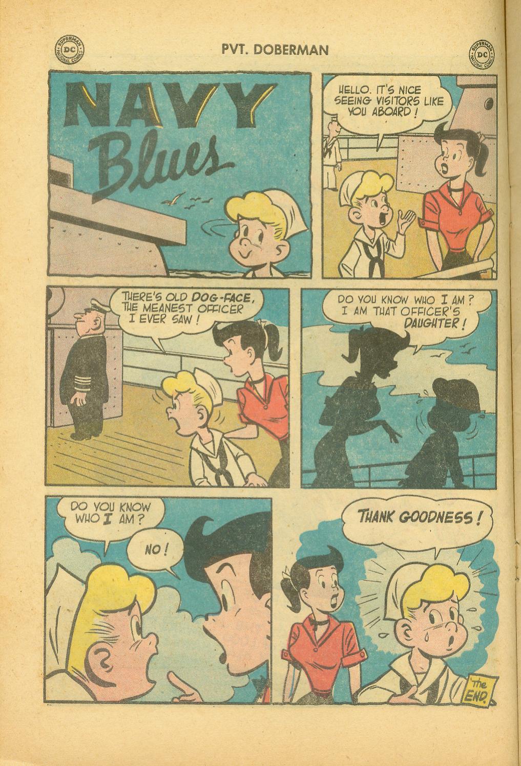 Read online Sgt. Bilko's Pvt. Doberman comic -  Issue #4 - 12