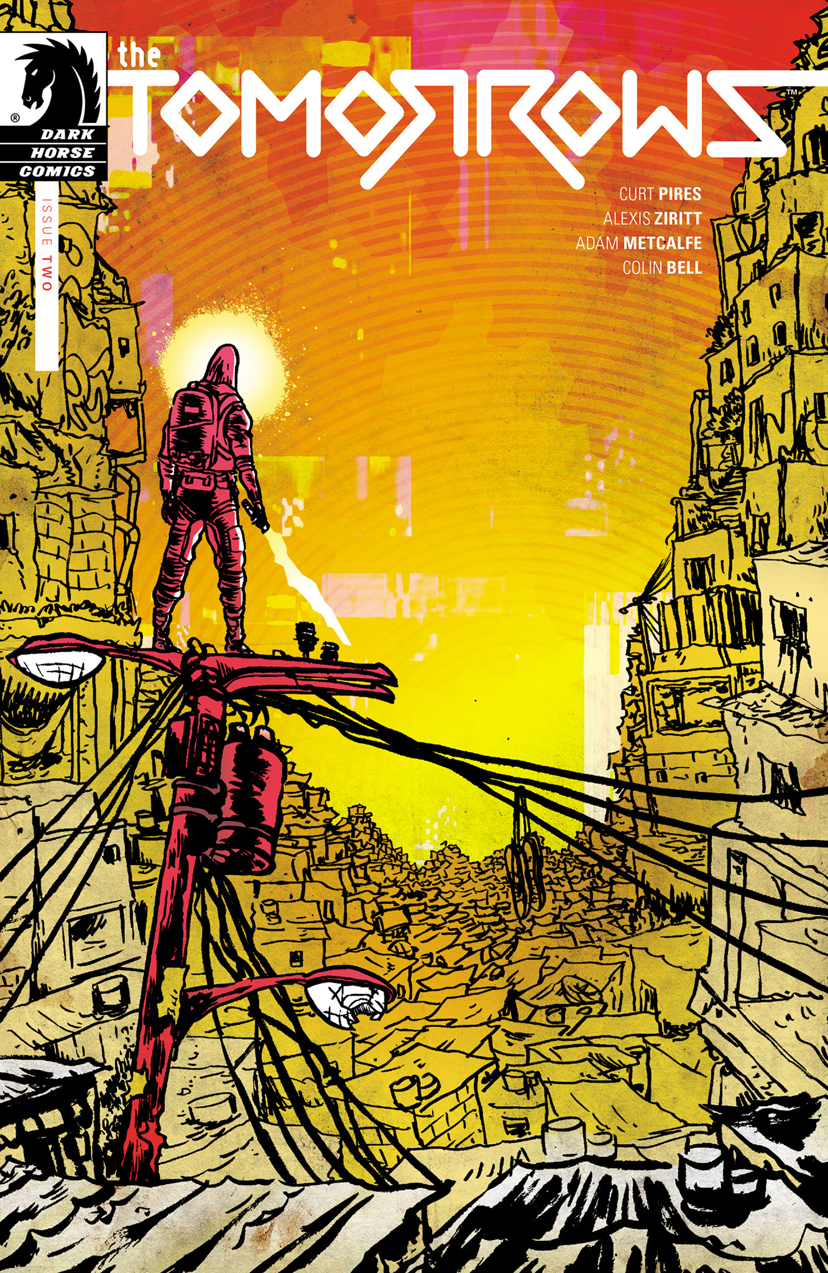 Read online The Tomorrows comic -  Issue #2 - 1