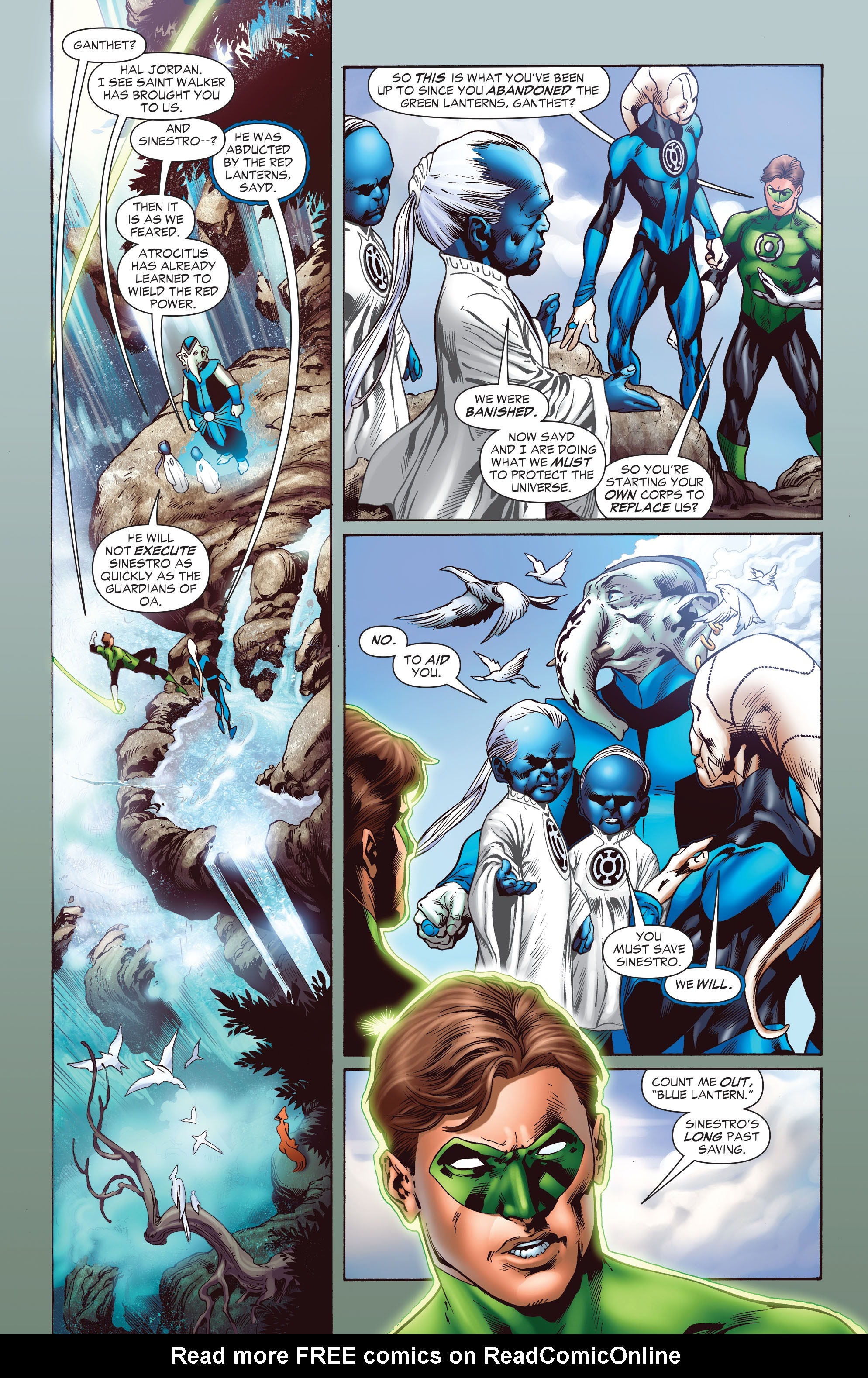 Read online Green Lantern by Geoff Johns comic -  Issue # TPB 4 (Part 3) - 78