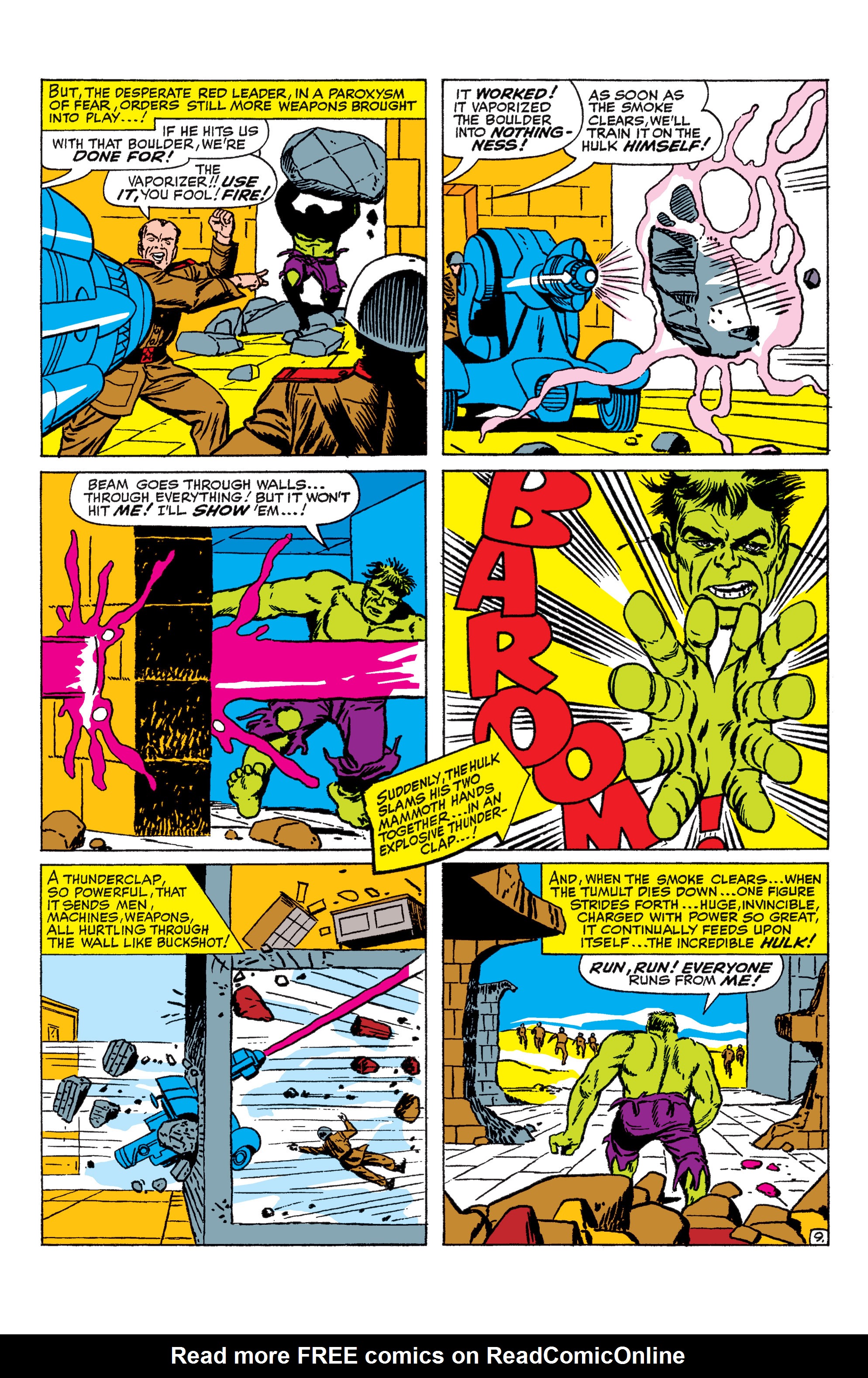 Read online Marvel Masterworks: The Incredible Hulk comic -  Issue # TPB 2 (Part 1) - 88