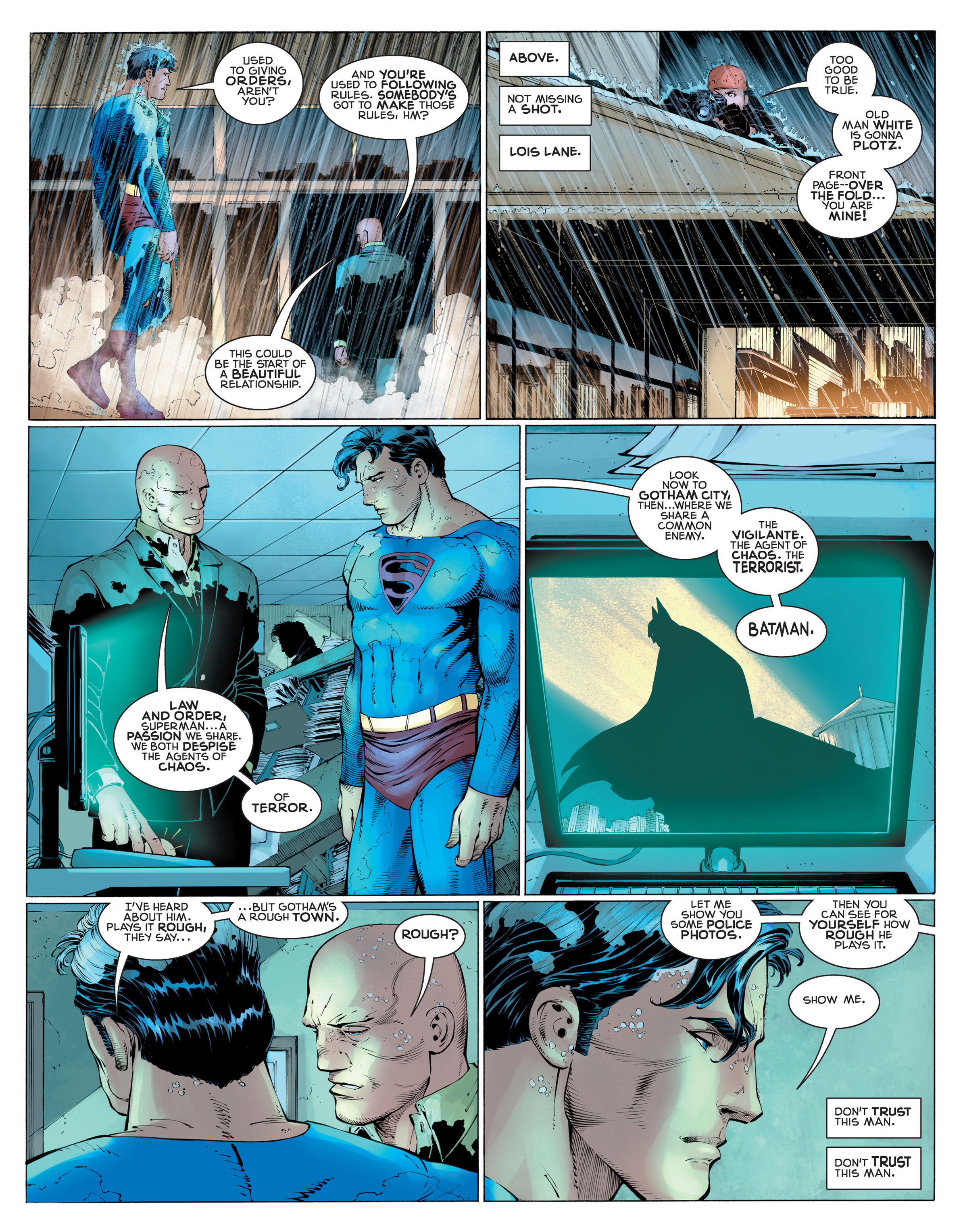 Read online Superman: Year One comic -  Issue # _TPB (Part 2) - 76