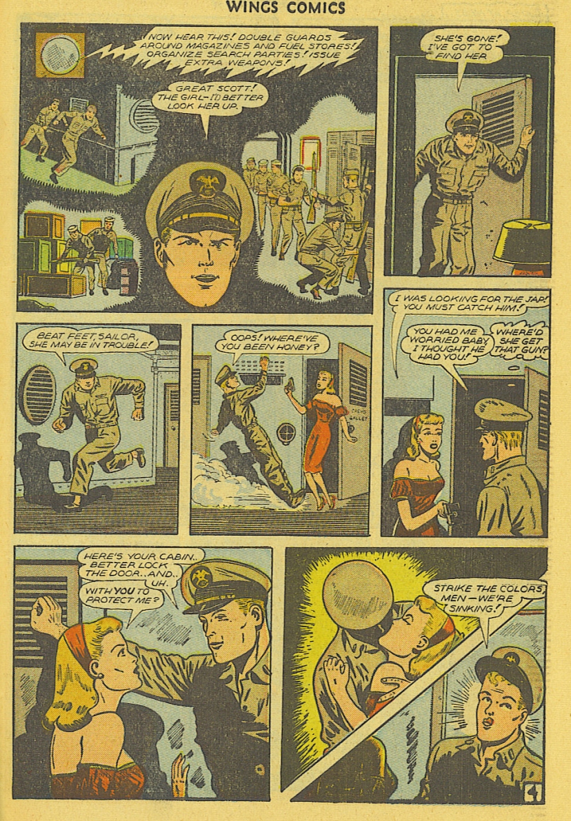 Read online Wings Comics comic -  Issue #67 - 39