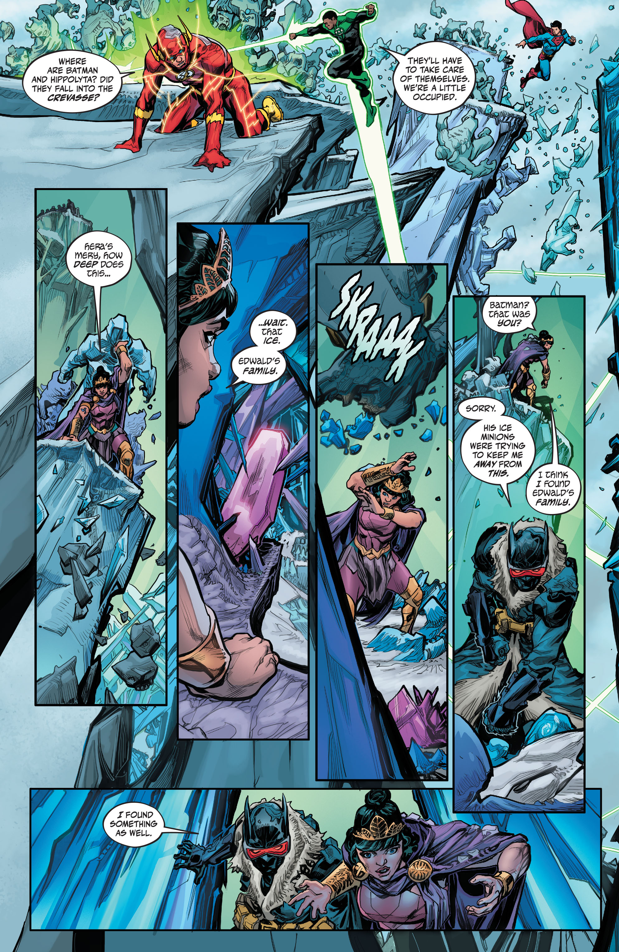 Read online Justice League: Endless Winter comic -  Issue #2 - 11