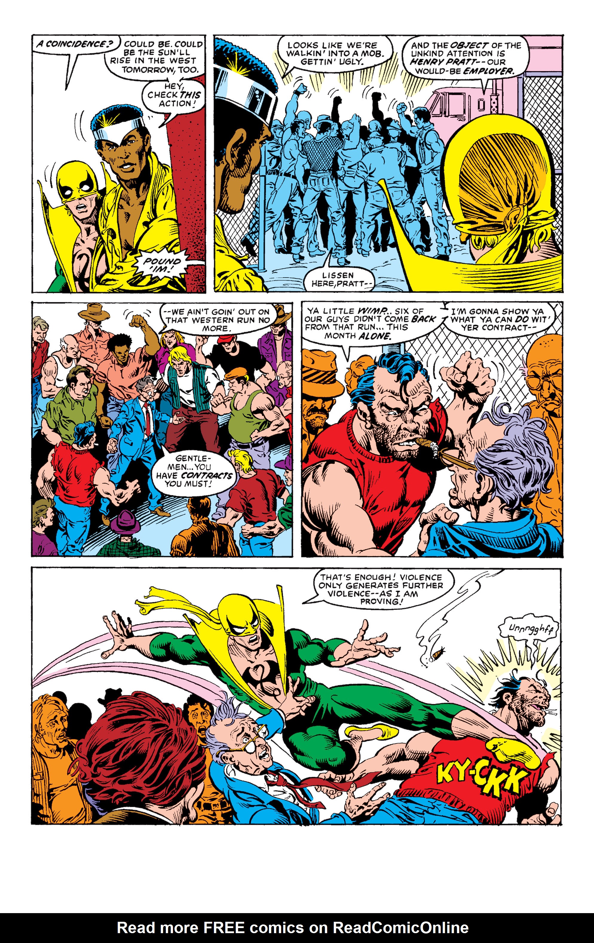 Read online Power Man and Iron Fist (1978) comic -  Issue # _TPB 2 (Part 4) - 44