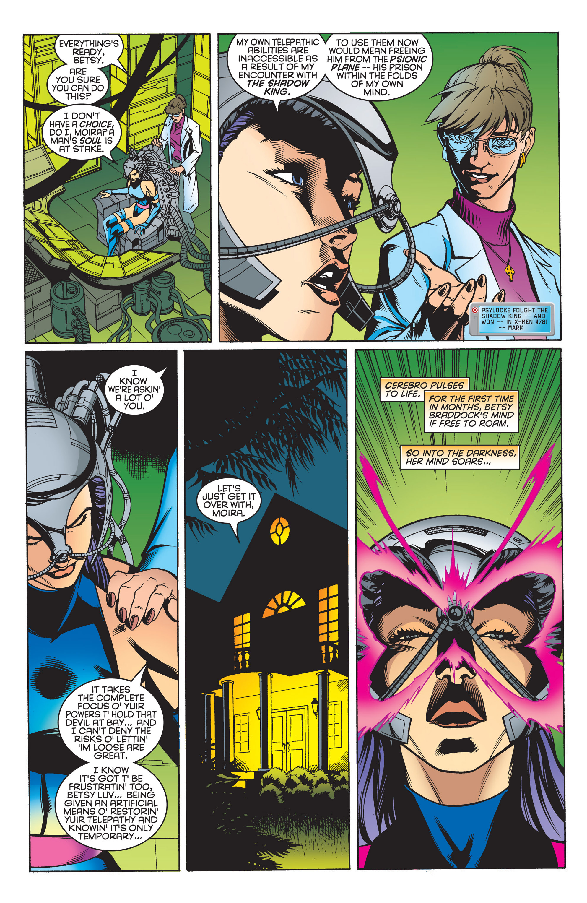 Read online X-Men vs. Apocalypse comic -  Issue # TPB 1 - 183