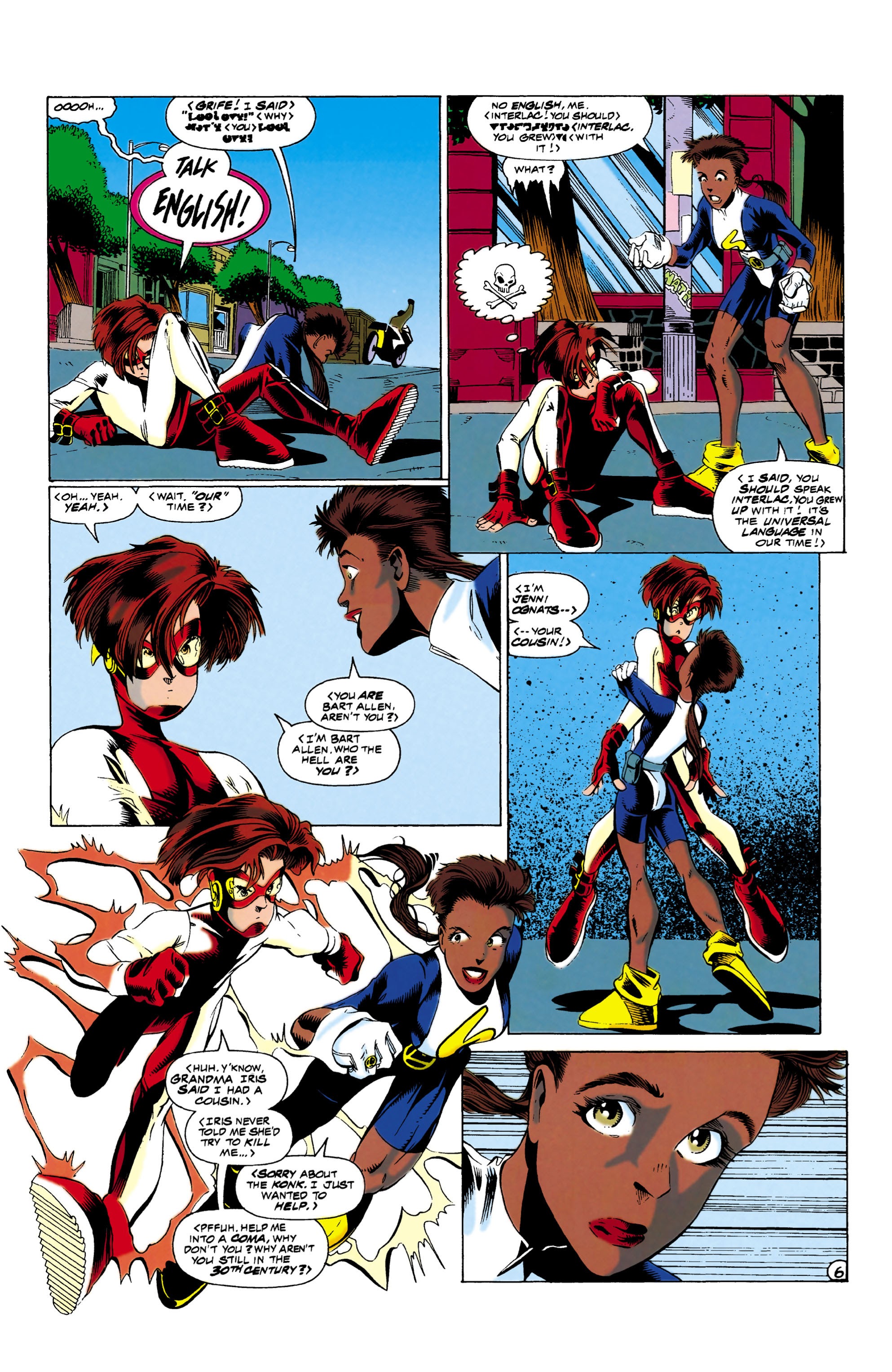 Read online Impulse (1995) comic -  Issue #9 - 7