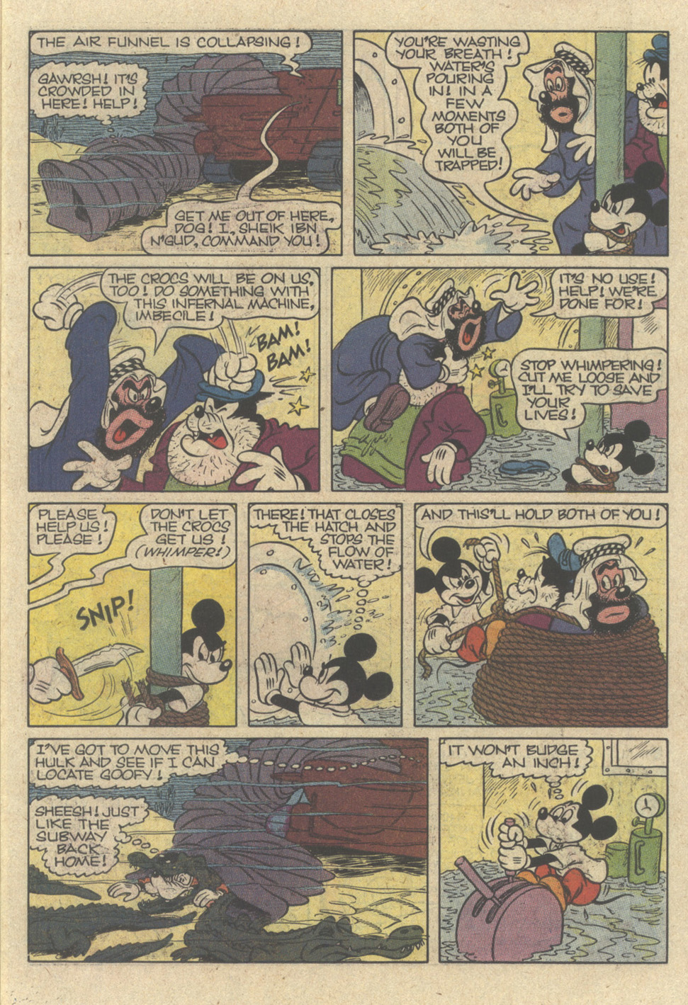 Read online Walt Disney's Mickey and Donald comic -  Issue #12 - 15