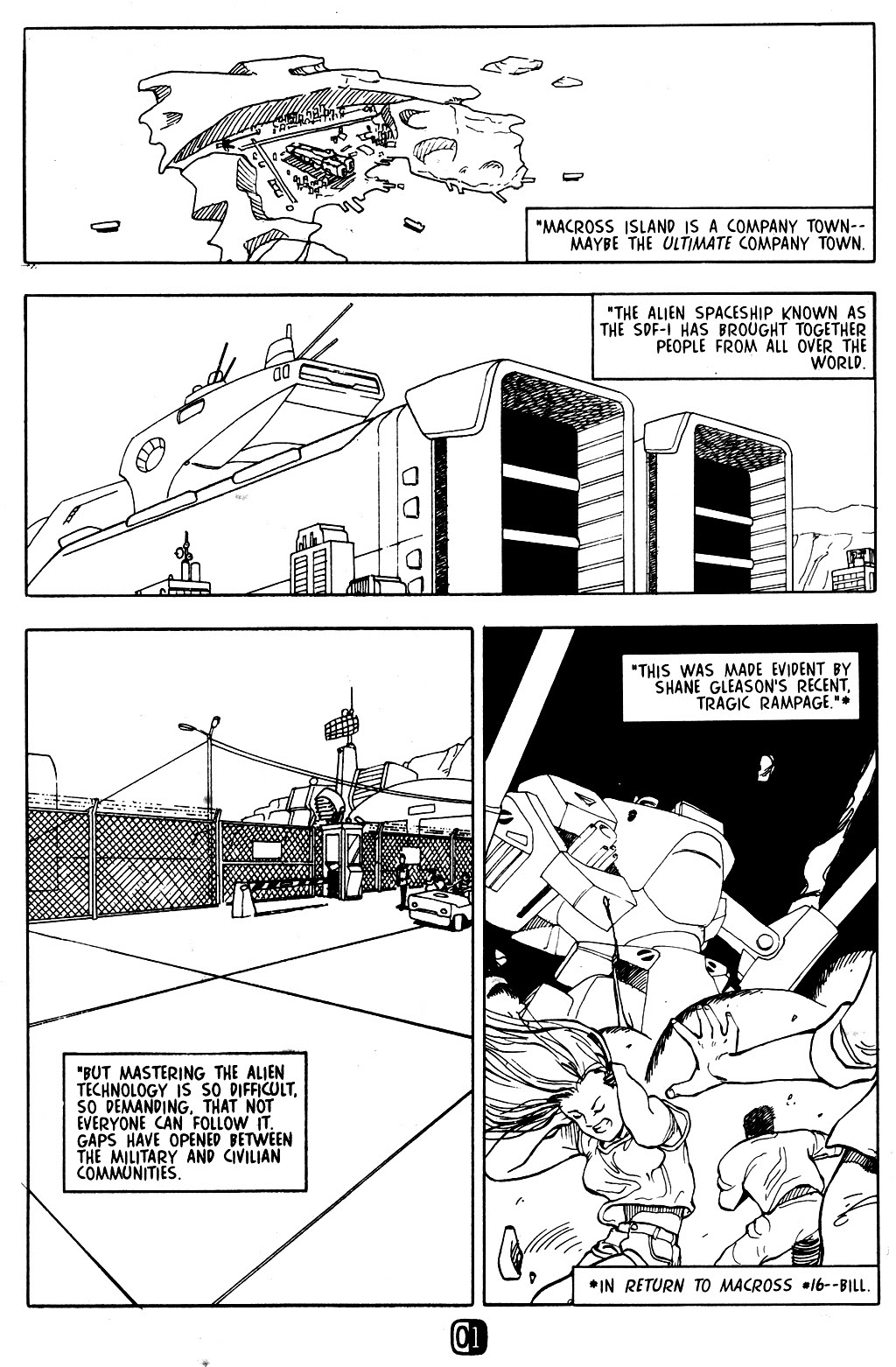 Read online Robotech: Return to Macross comic -  Issue #21 - 3
