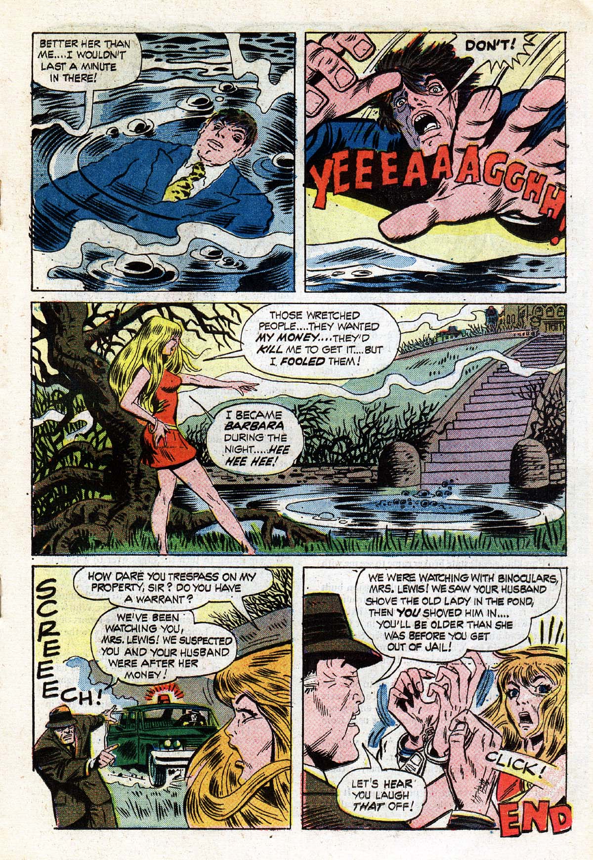 Read online The Many Ghosts of Dr. Graves comic -  Issue #35 - 15