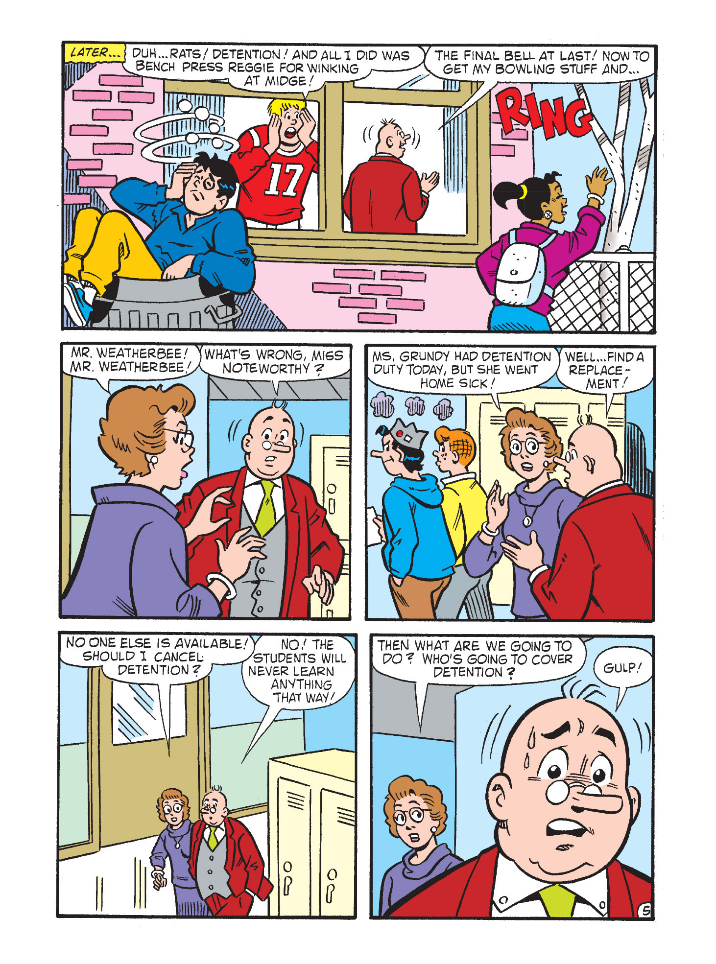 Read online Archie's Funhouse Double Digest comic -  Issue #3 - 119