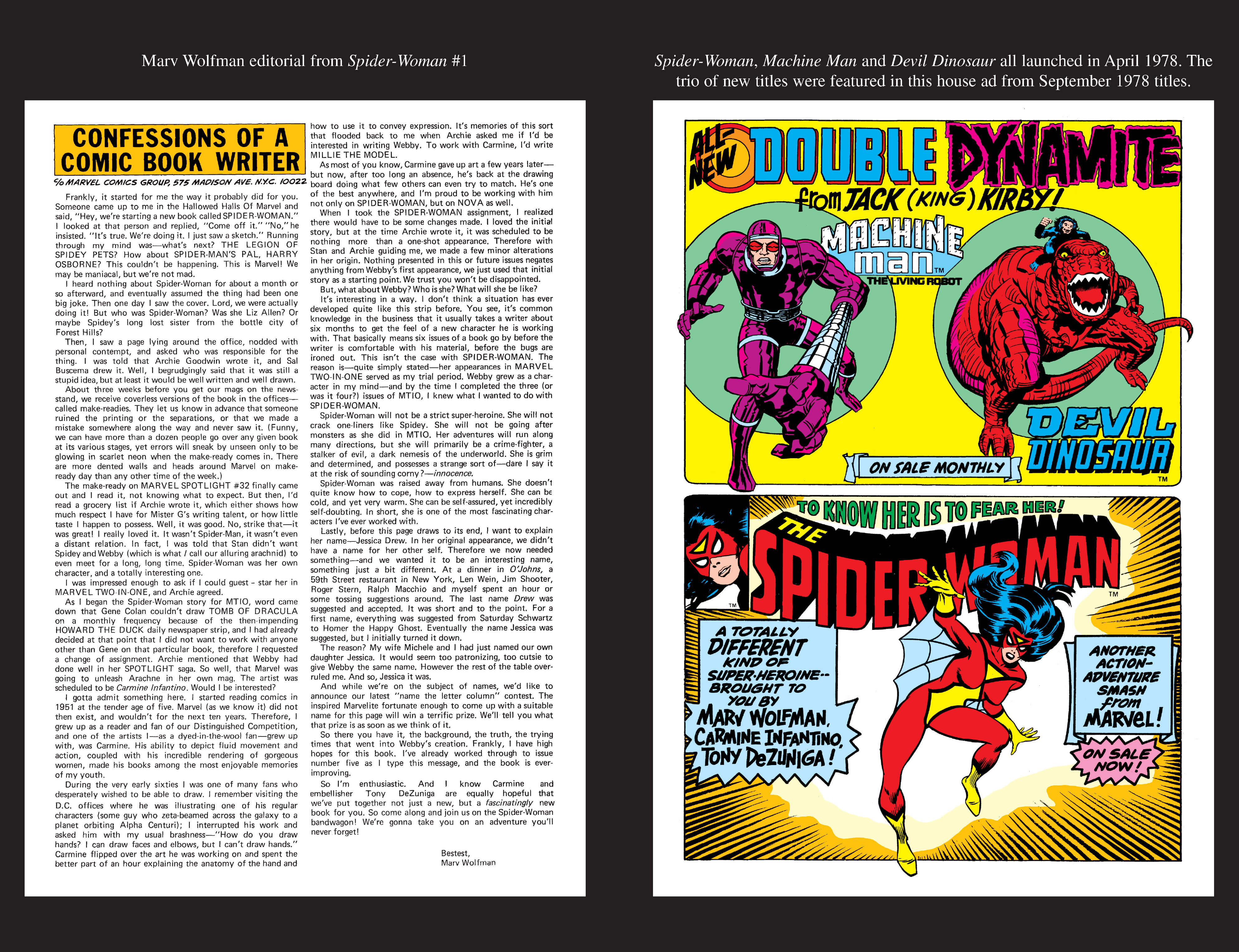 Read online Marvel Masterworks: Spider-Woman comic -  Issue # TPB (Part 3) - 62