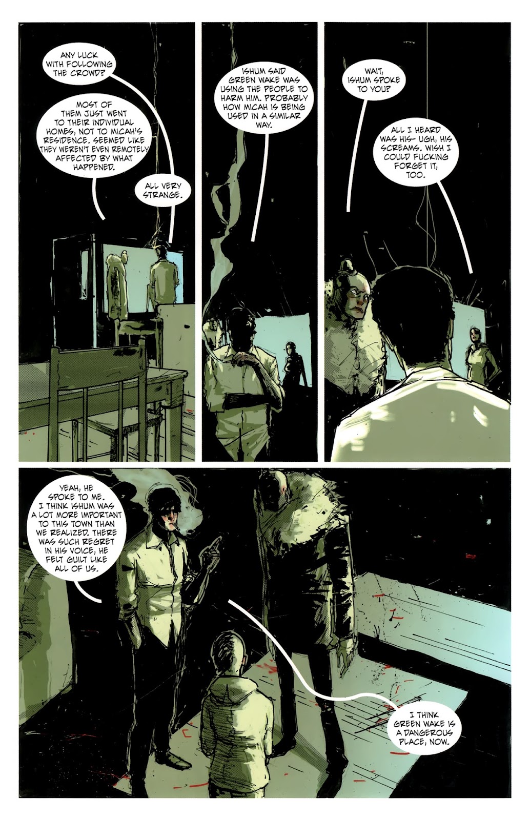 Green Wake issue 7 - Page 18