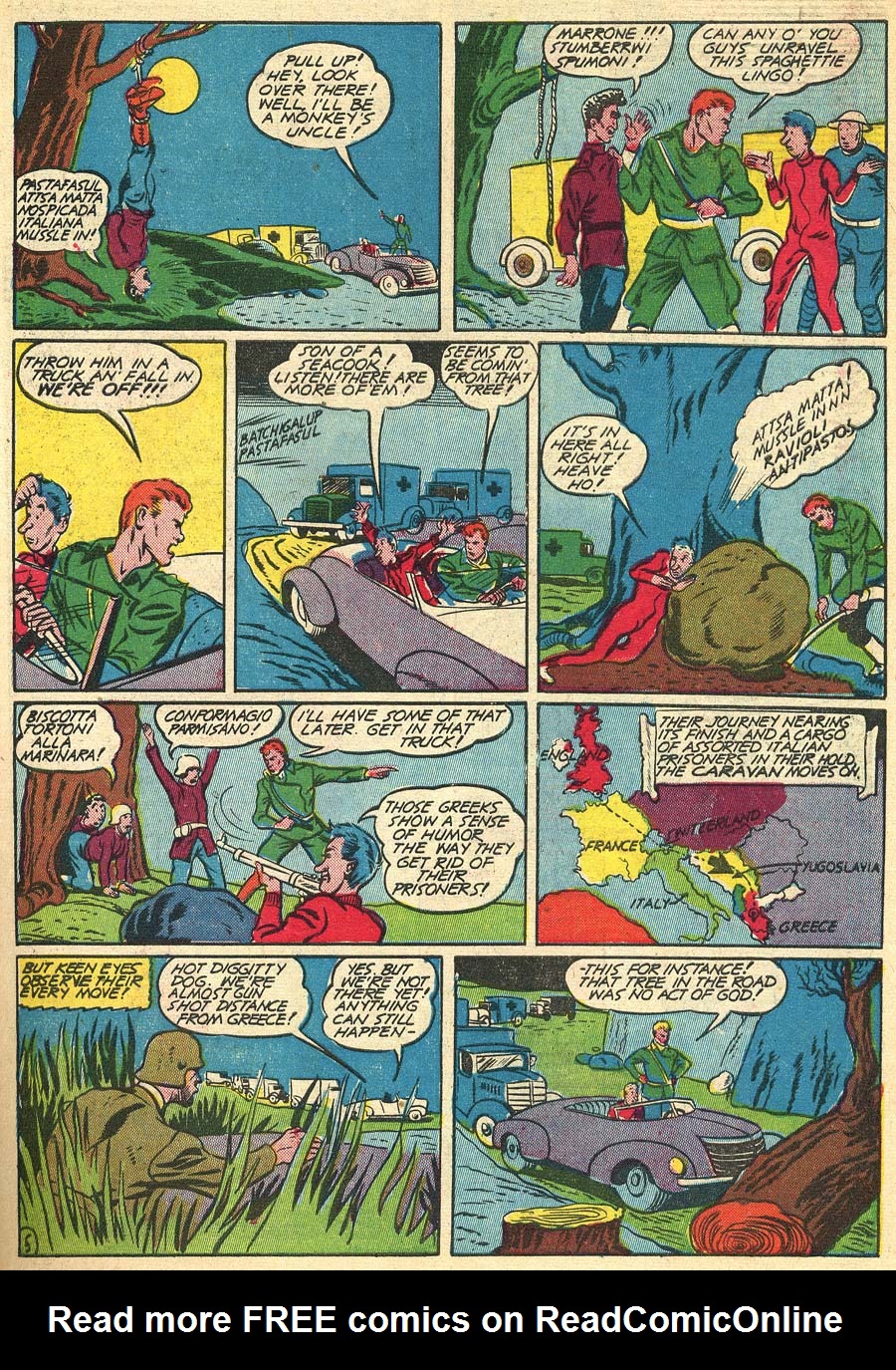 Read online Blue Ribbon Comics (1939) comic -  Issue #10 - 39
