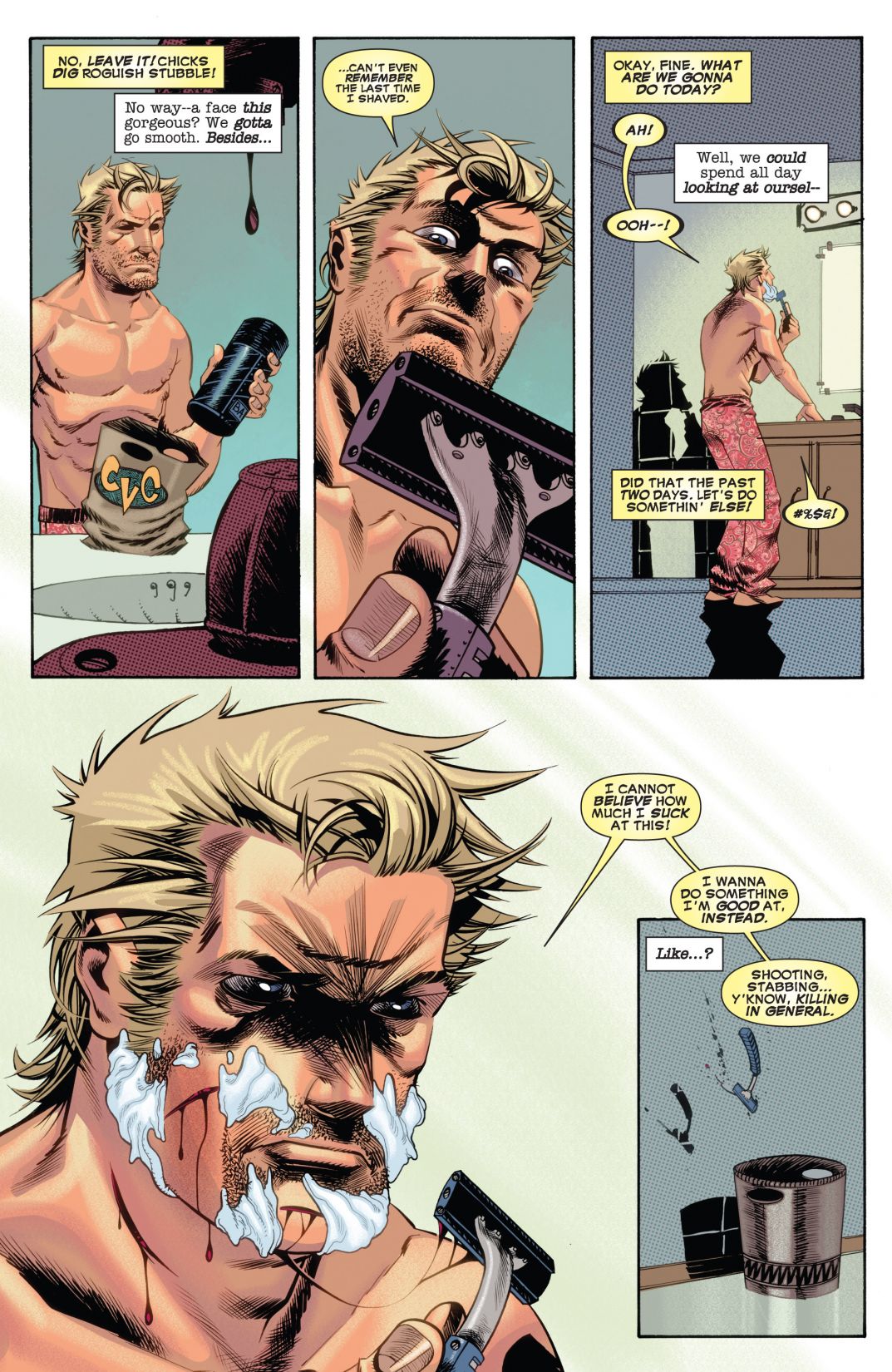Read online Deadpool (2008) comic -  Issue #55 - 5
