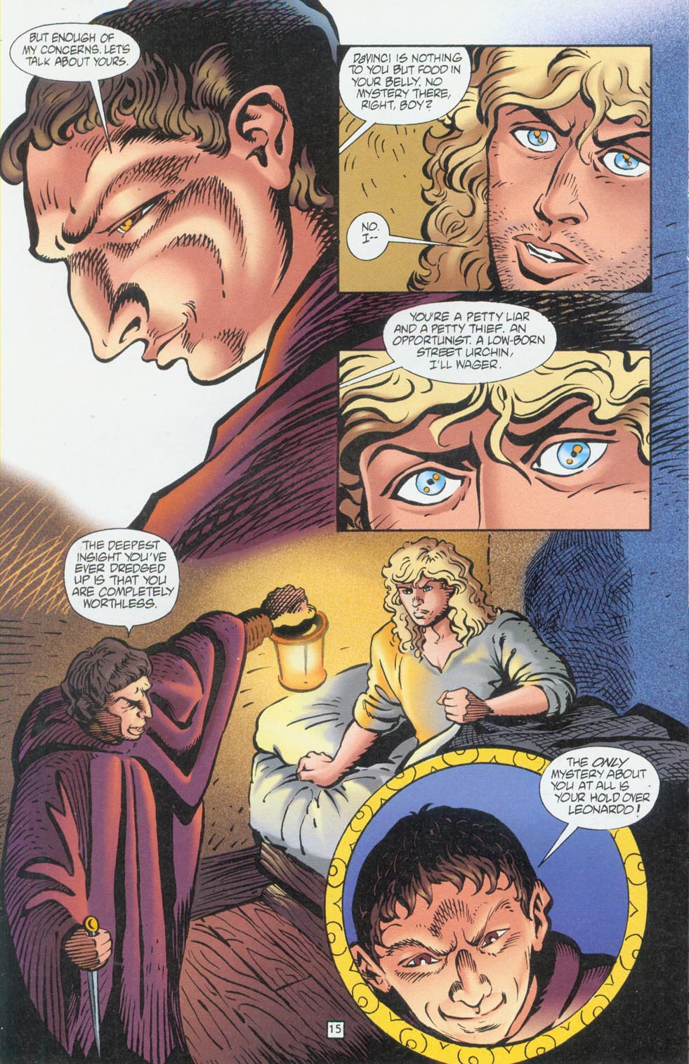 Read online Chiaroscuro comic -  Issue #7 - 17