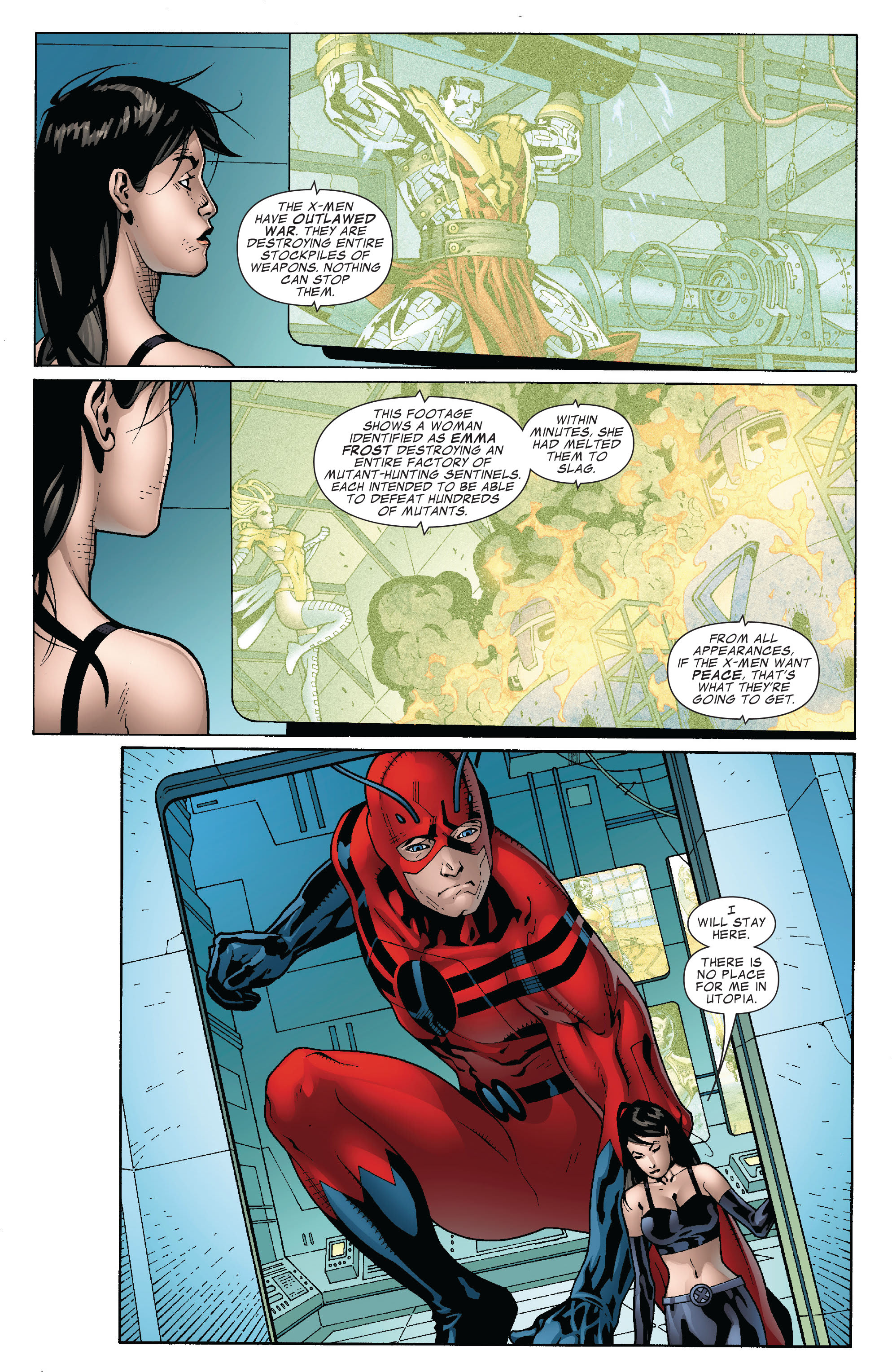 Read online Avengers vs. X-Men Omnibus comic -  Issue # TPB (Part 12) - 52