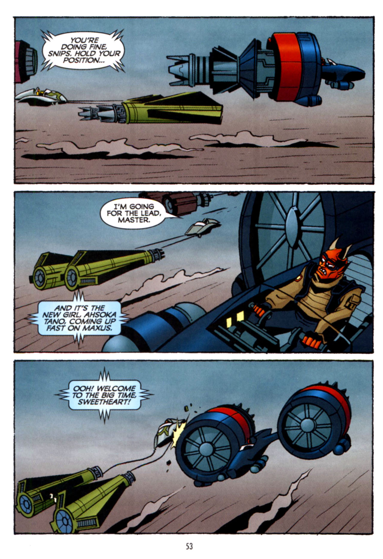 Read online Star Wars: The Clone Wars - Crash Course comic -  Issue # Full - 54