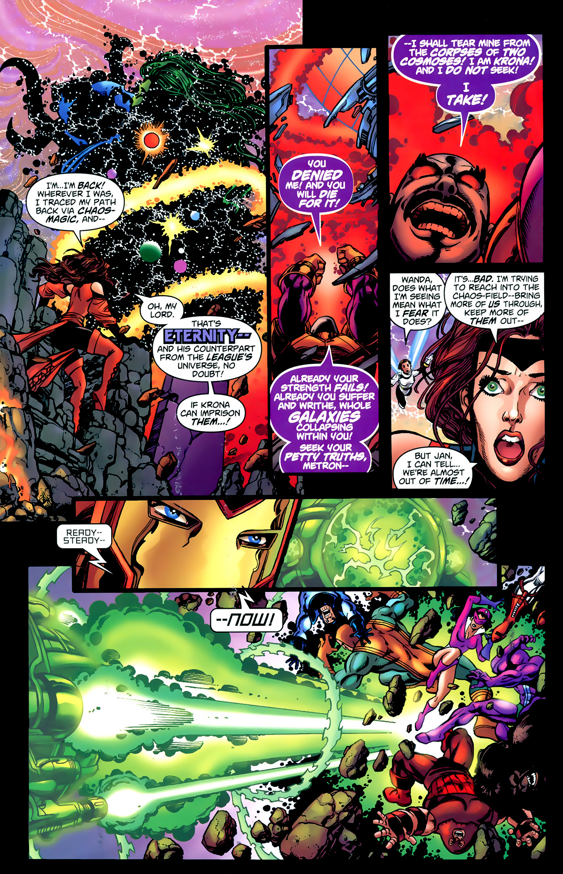 Read online JLA/Avengers comic -  Issue #4 - 32