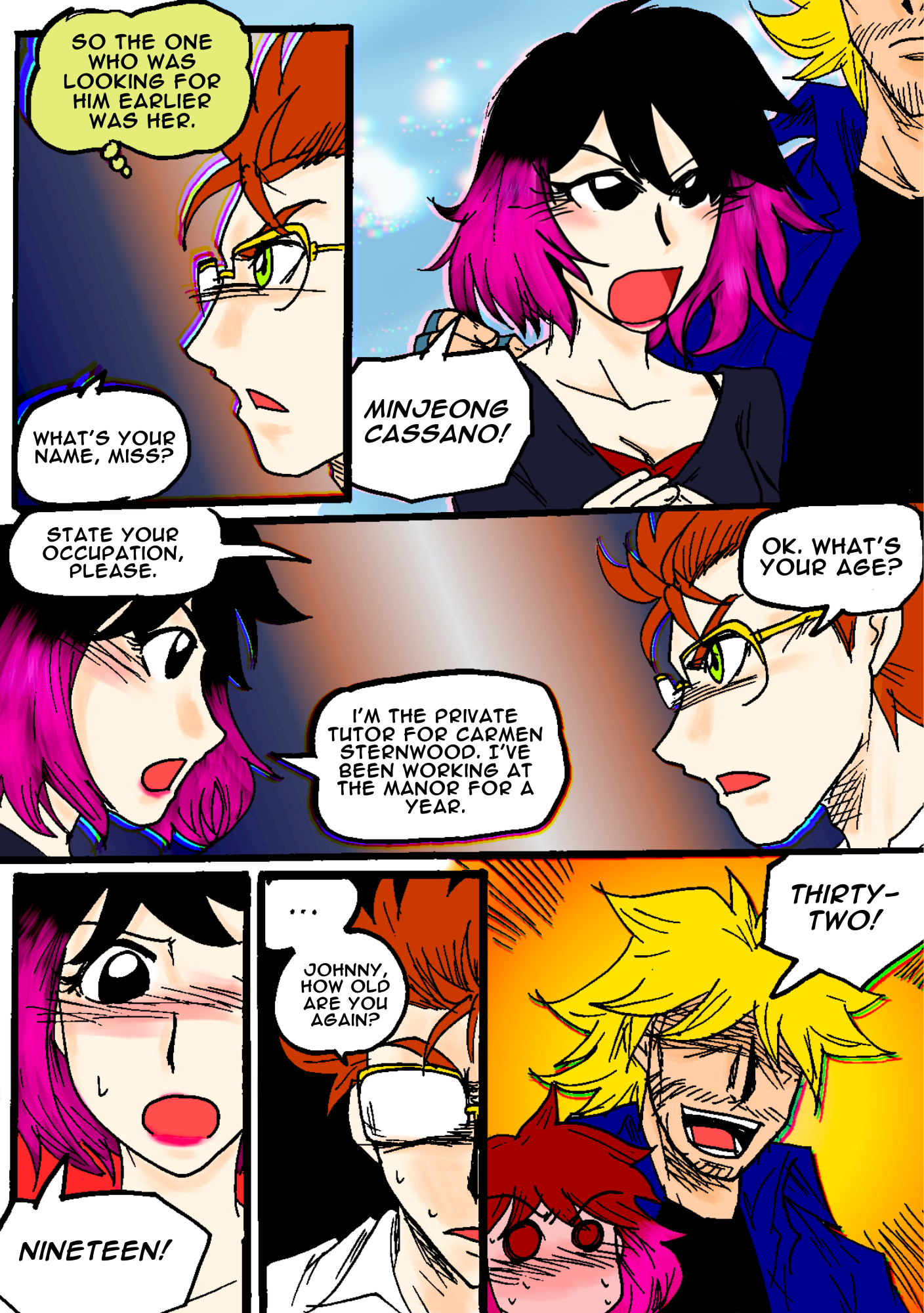 Read online Minjeong Days comic -  Issue #3 - 16