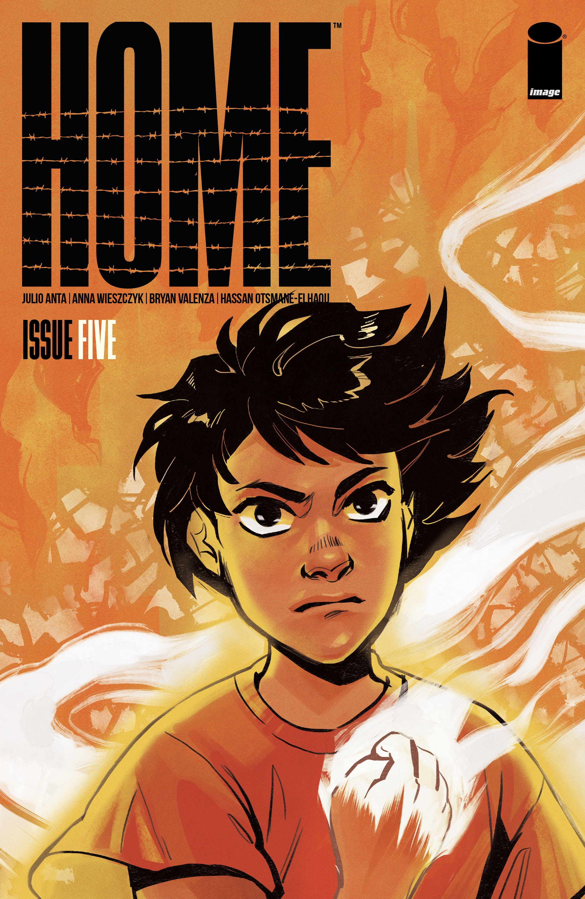 Read online Home (2021) comic -  Issue #5 - 1