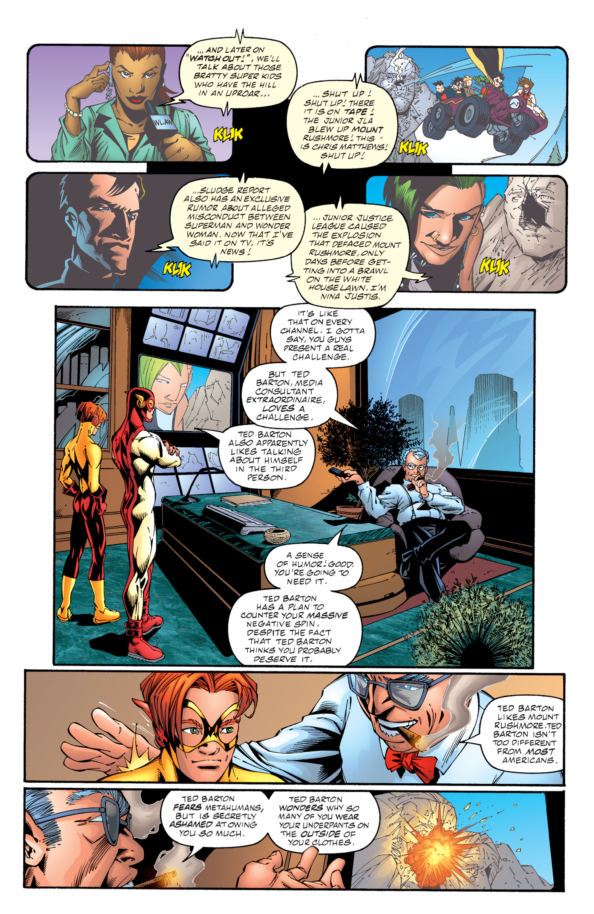 Read online Young Justice (1998) comic -  Issue # _TPB Book 3 (Part 3) - 31