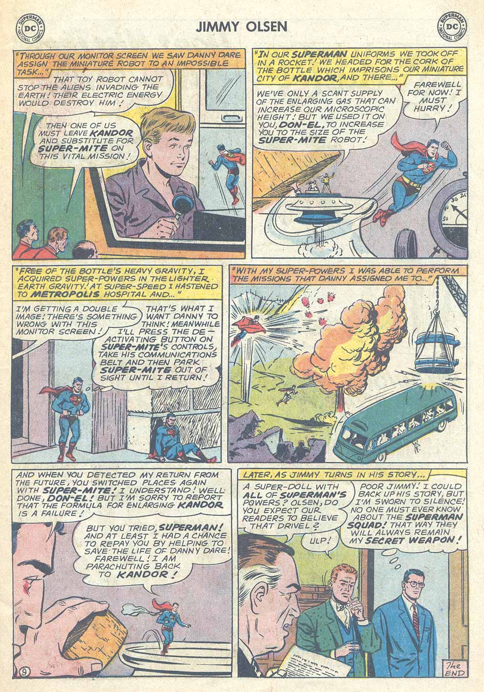 Read online Superman's Pal Jimmy Olsen comic -  Issue #60 - 11