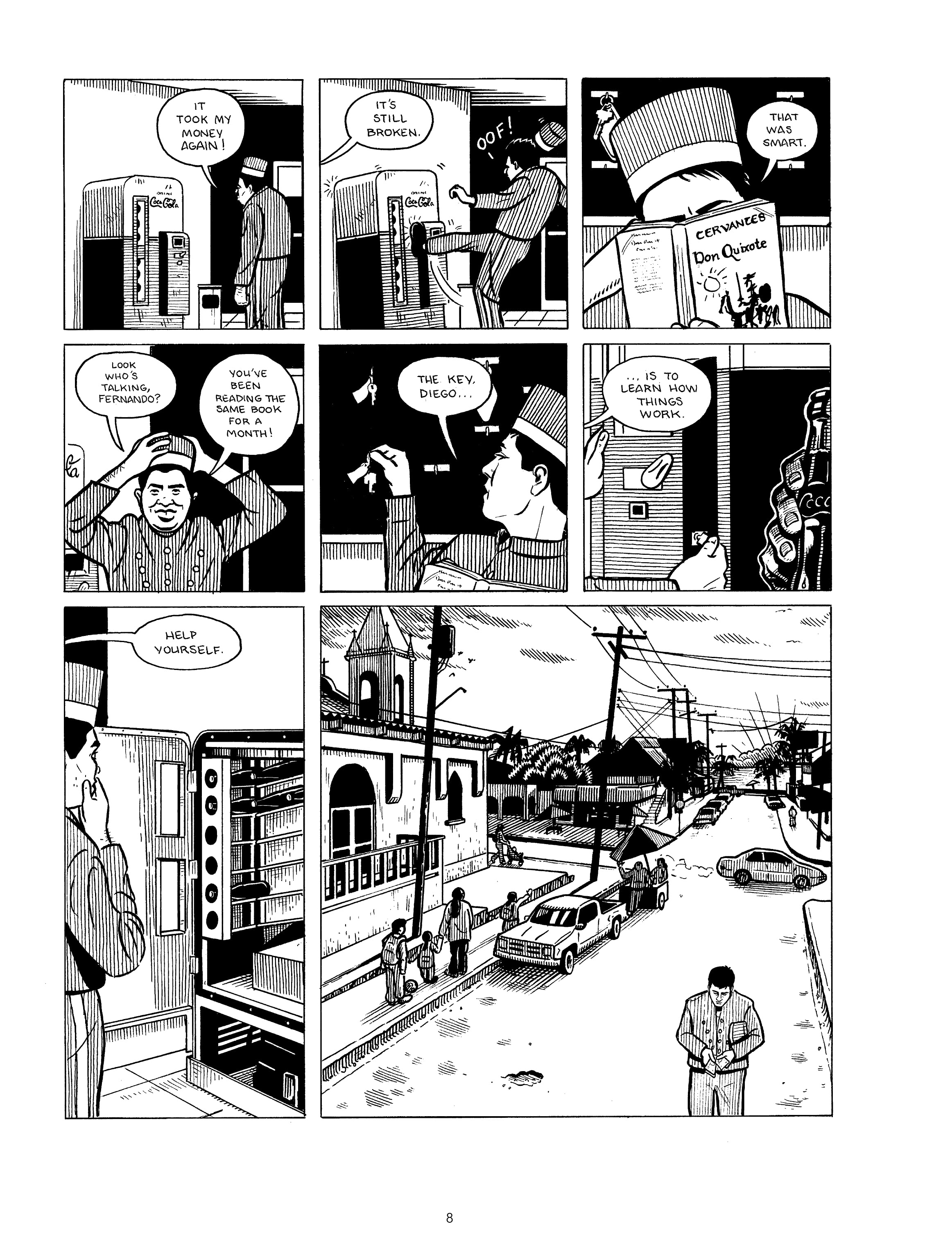 Read online Windows on the World comic -  Issue # TPB (Part 1) - 8