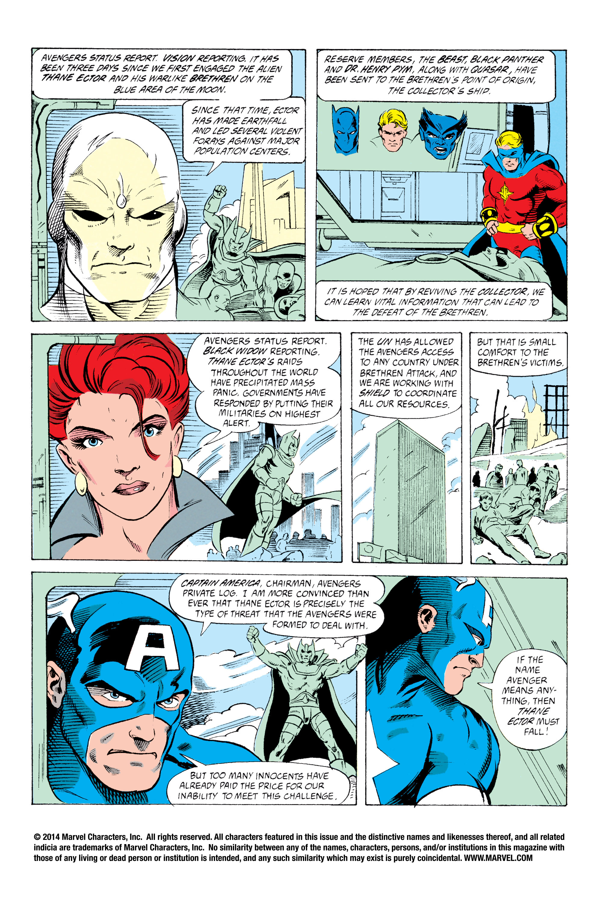 Read online The Avengers (1963) comic -  Issue #335 - 2