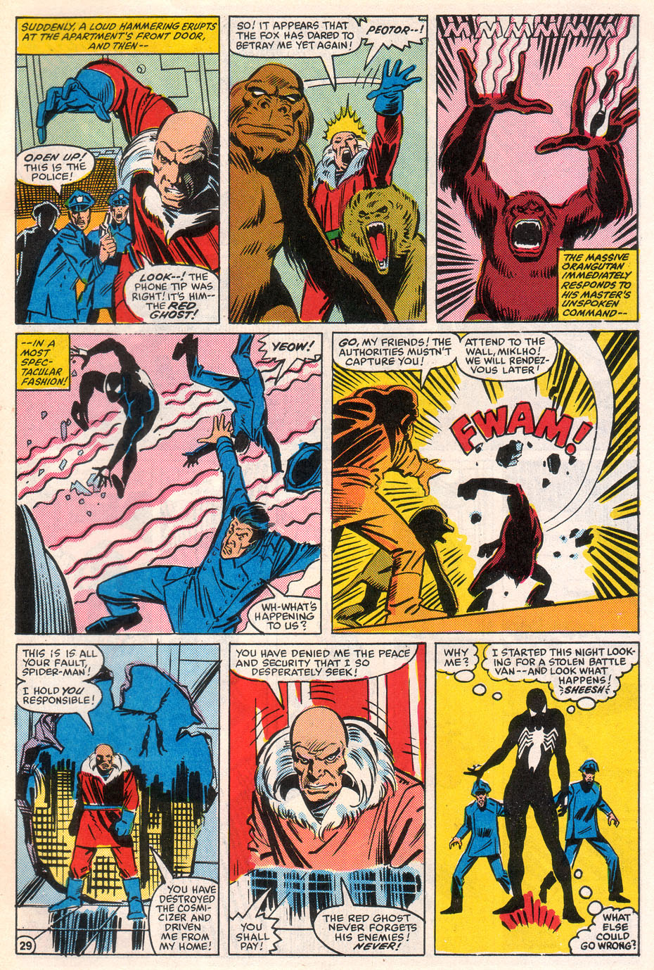 Read online Marvel Tales (1964) comic -  Issue #269 - 29