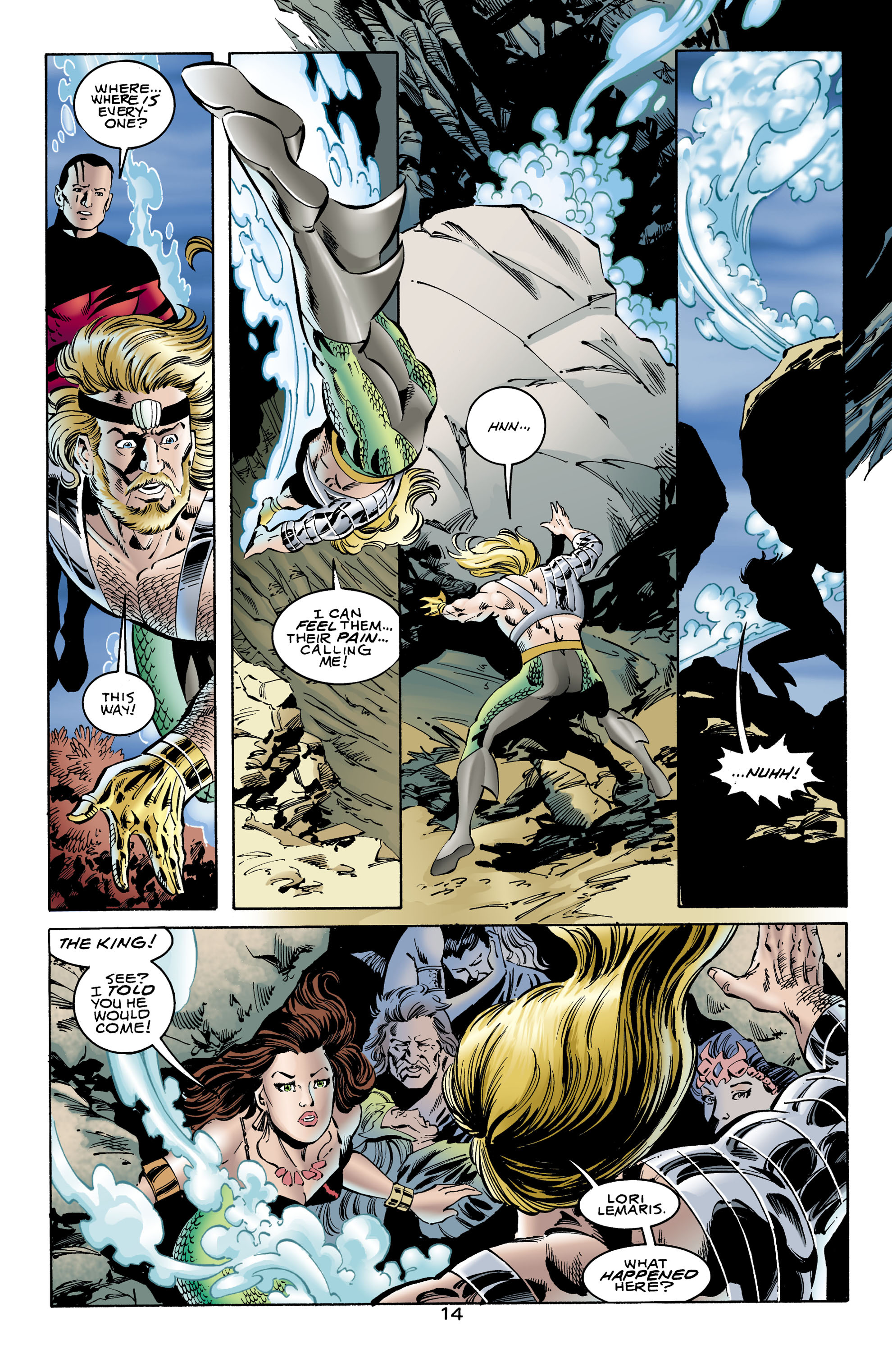 Read online Aquaman (1994) comic -  Issue #65 - 14