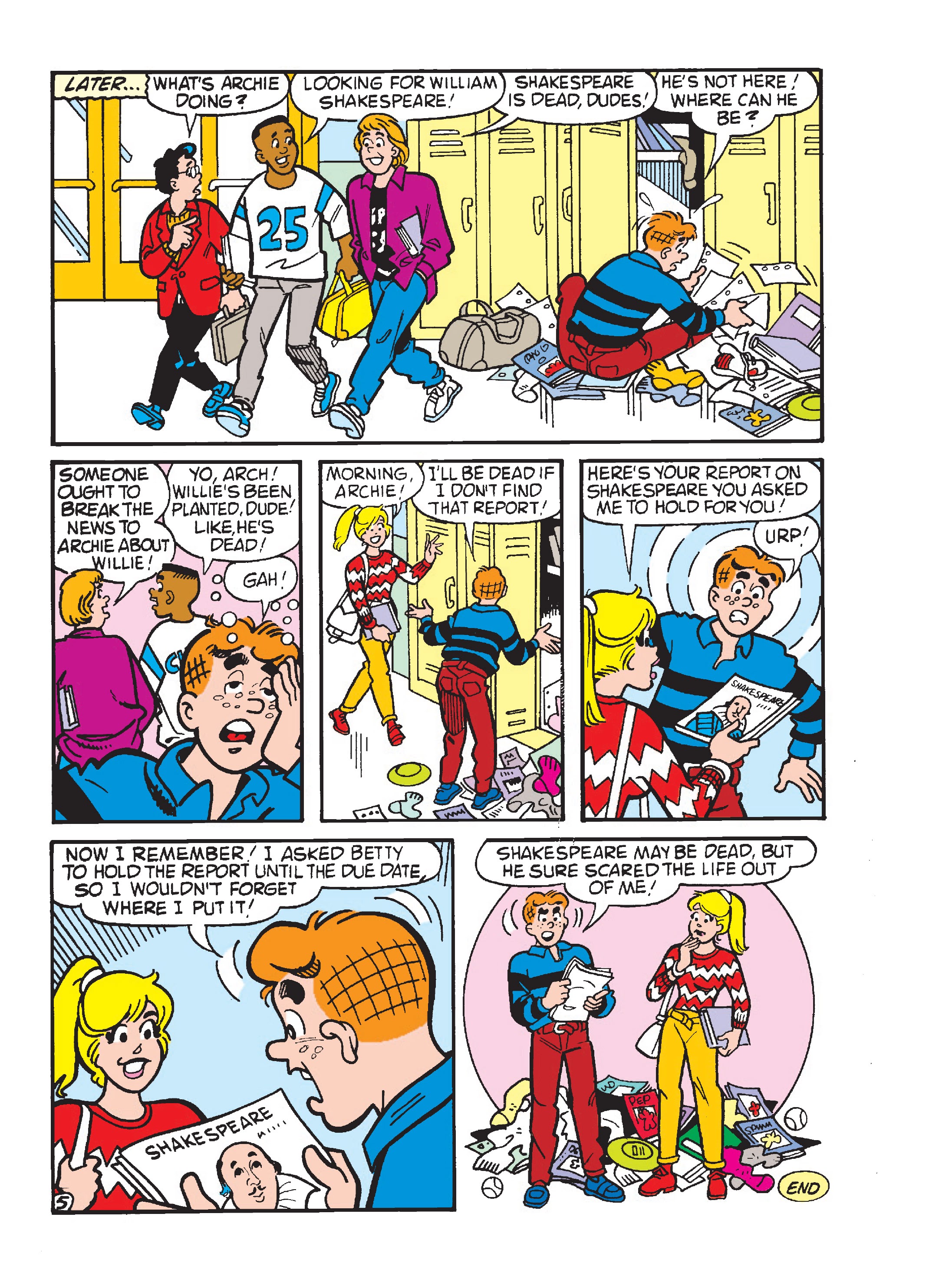 Read online Archie's Double Digest Magazine comic -  Issue #305 - 91