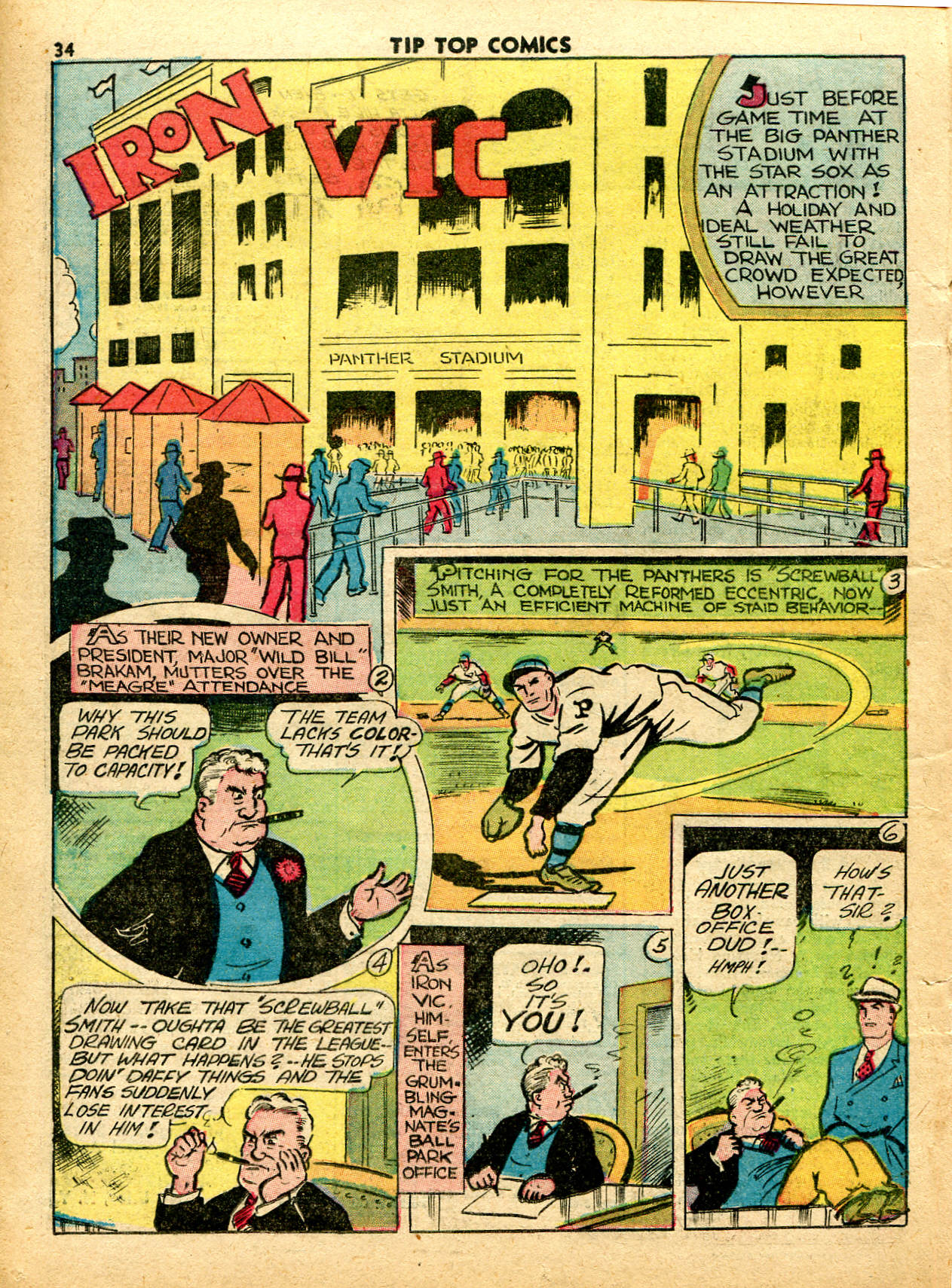 Read online Tip Top Comics comic -  Issue #62 - 36