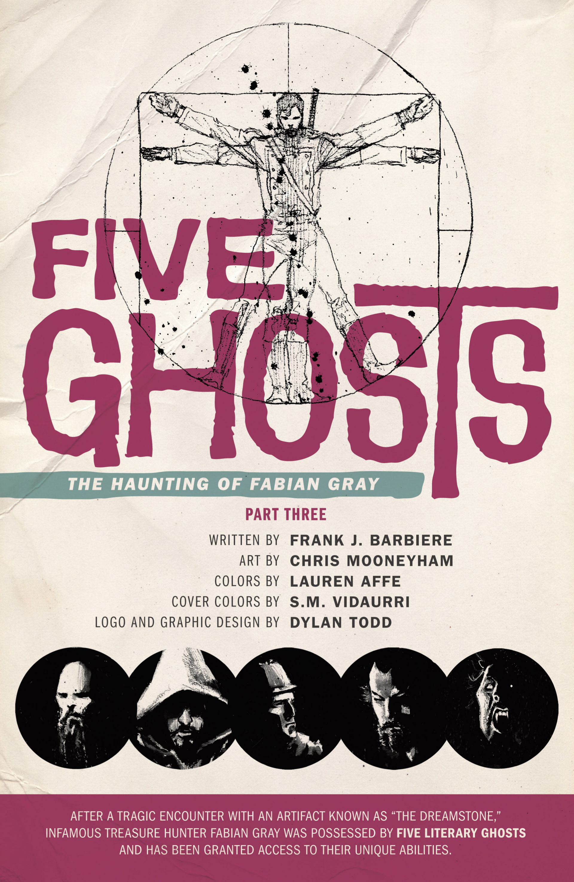 Read online Five Ghosts comic -  Issue #3 - 2
