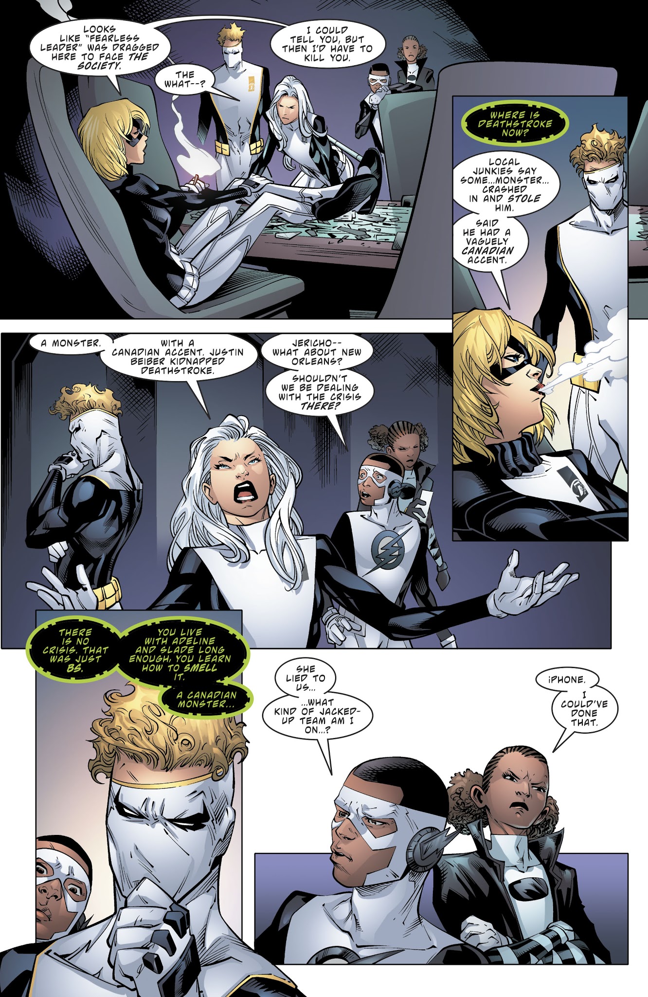 Read online Deathstroke (2016) comic -  Issue #26 - 15