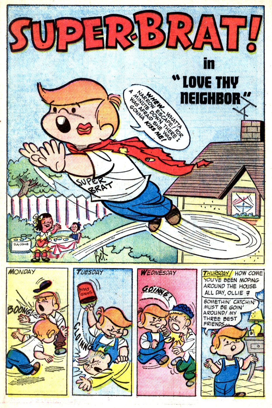Read online Super-Brat! comic -  Issue #3 - 20
