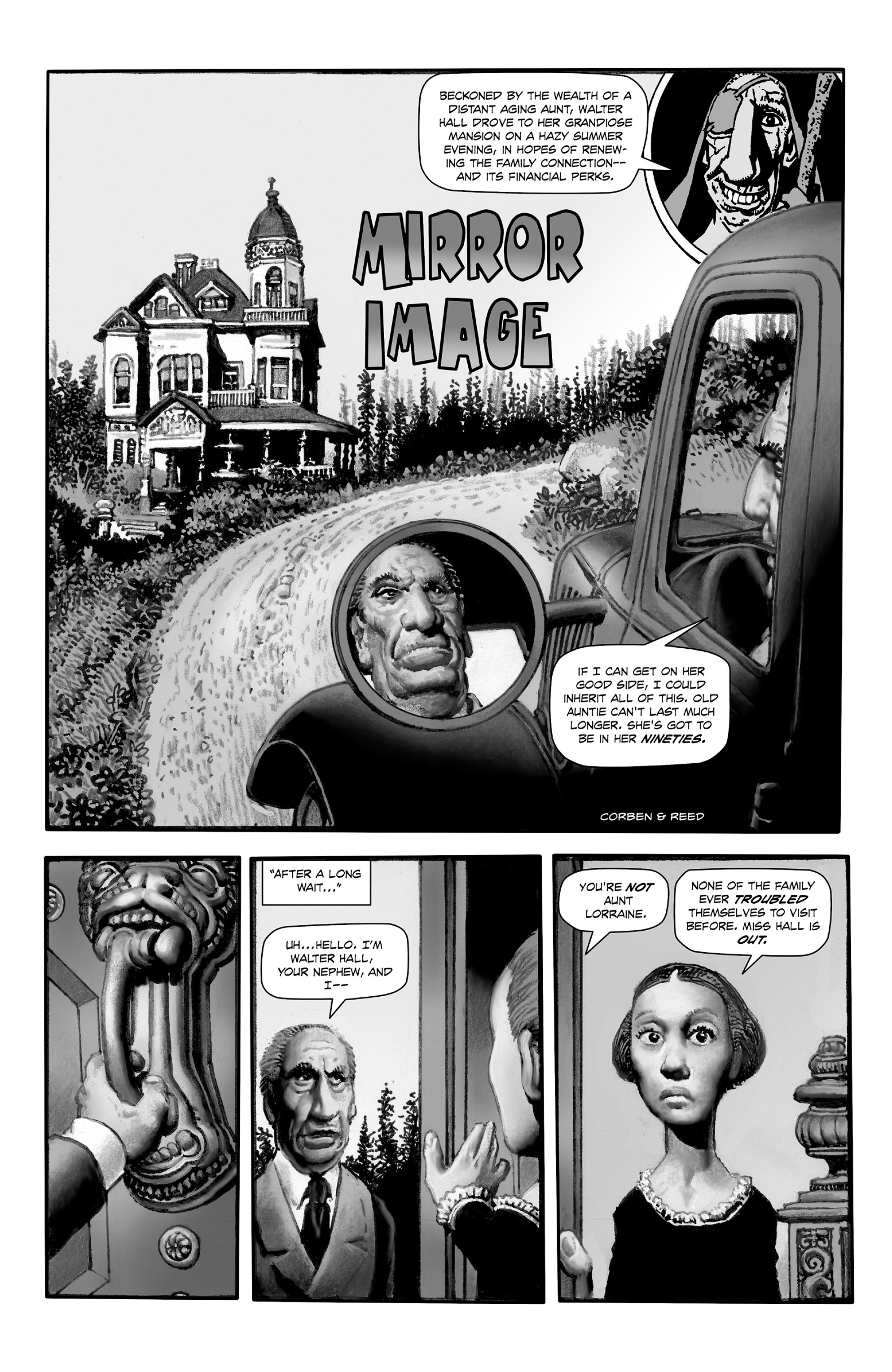 Read online Shadows on the Grave comic -  Issue #5 - 11