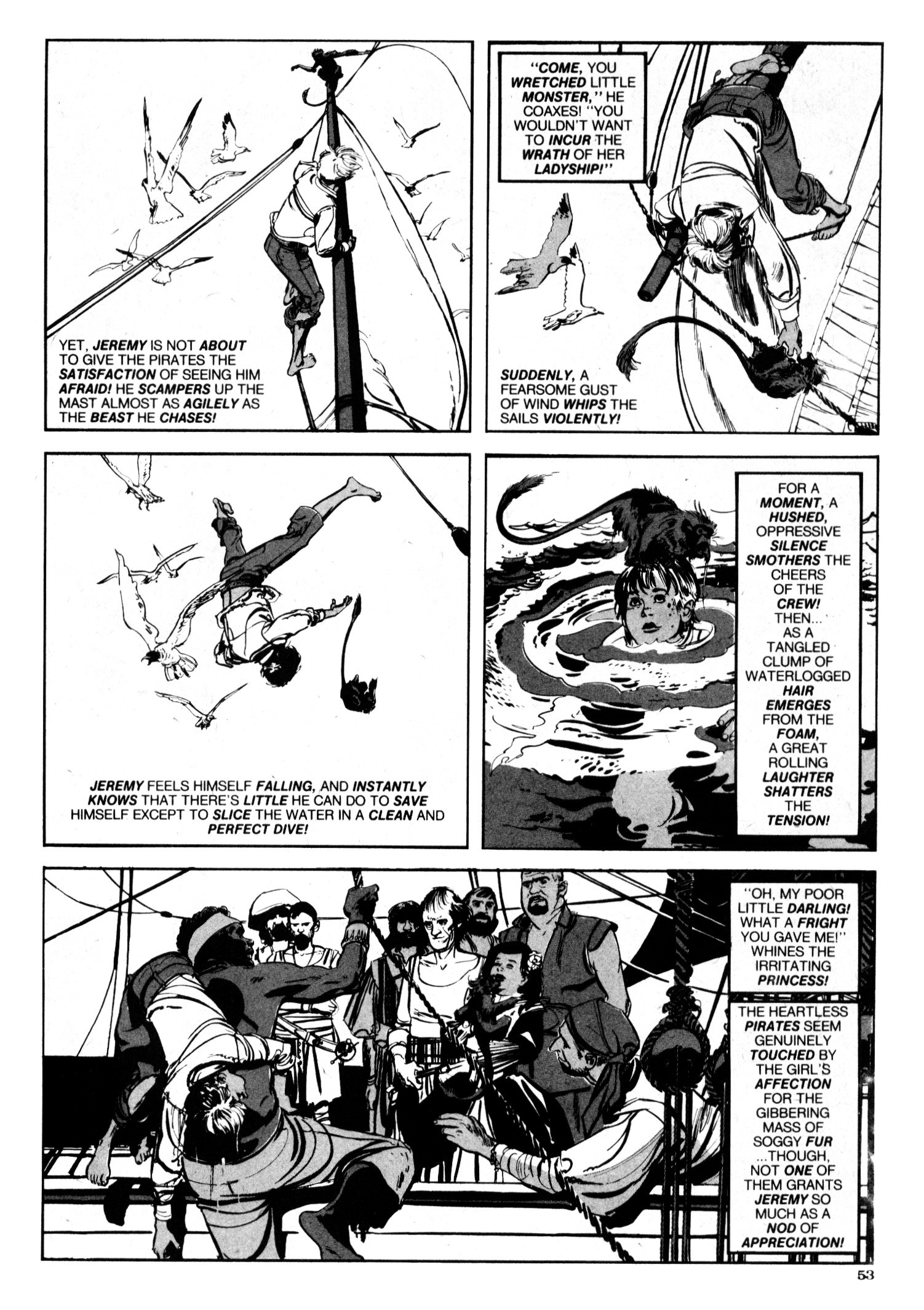 Read online Vampirella (1969) comic -  Issue #108 - 53