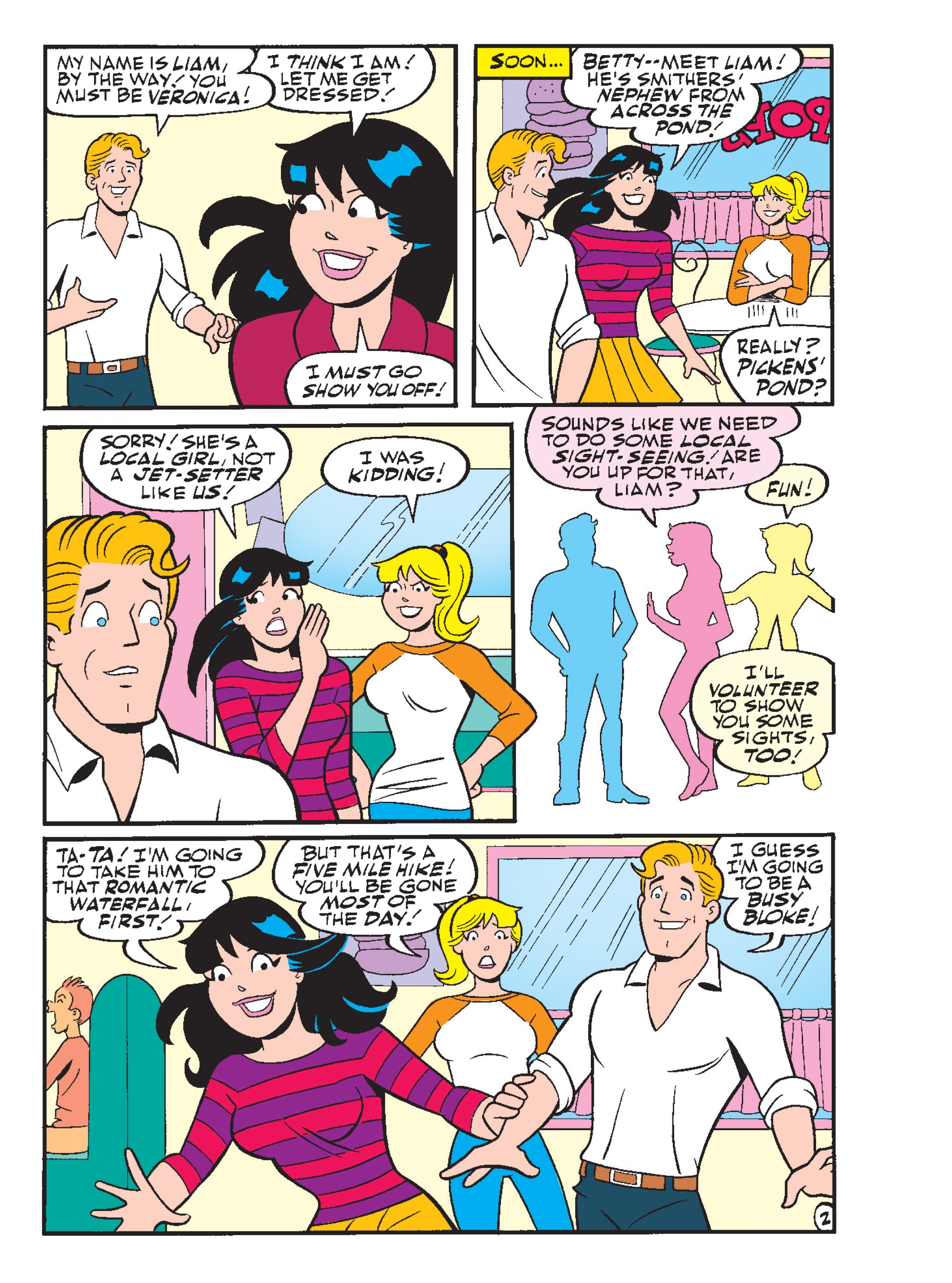 Read online Betty & Veronica Friends Double Digest comic -  Issue #275 - 3