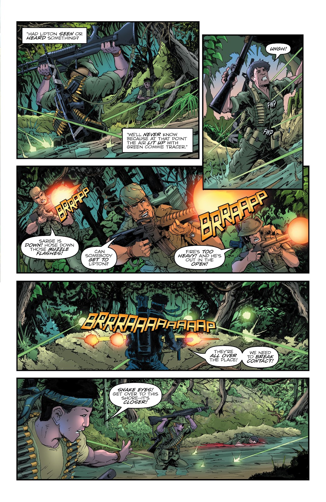 G.I. Joe: A Real American Hero issue 286 - Page 19
