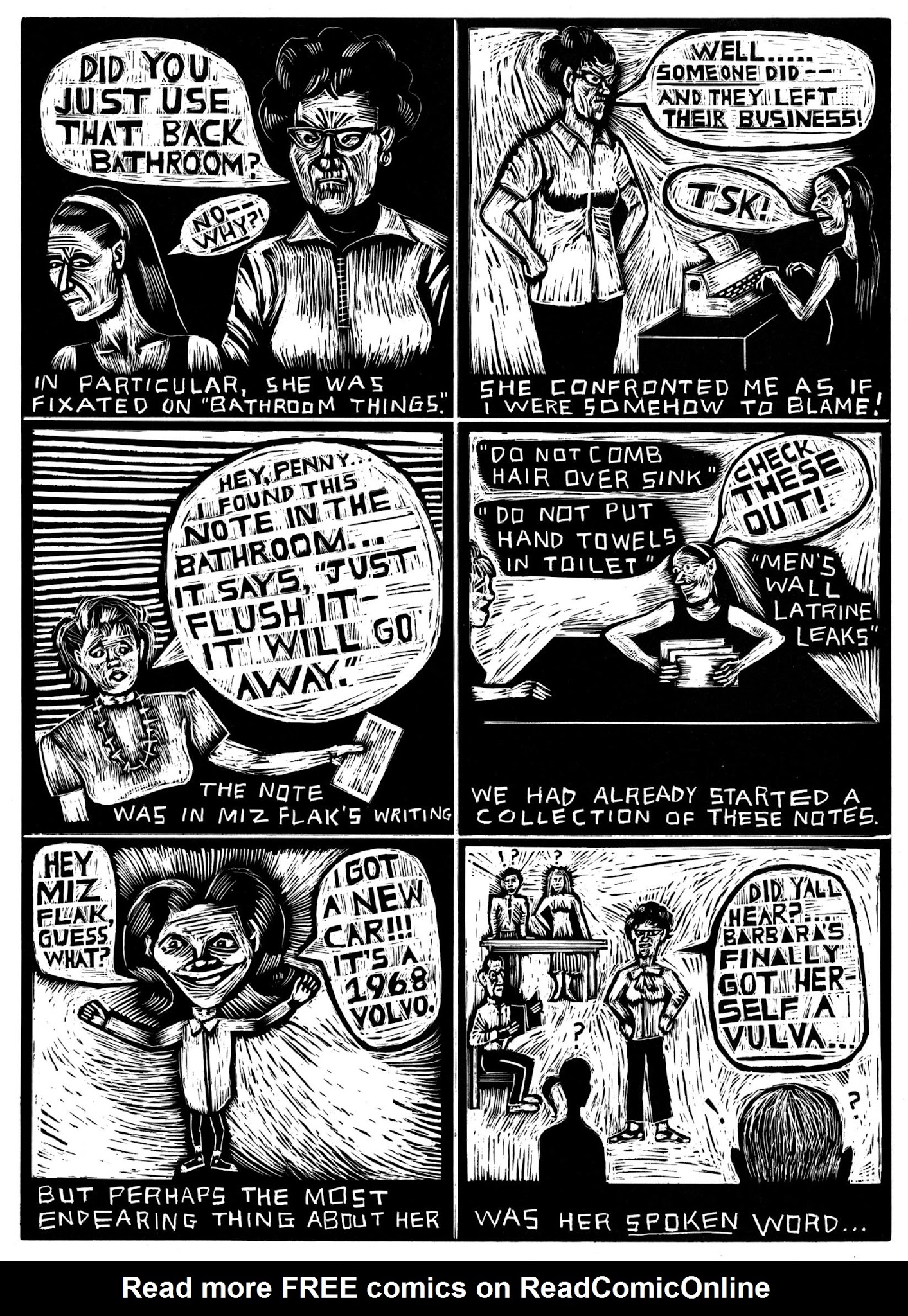 Read online Weirdo comic -  Issue #27 - 33