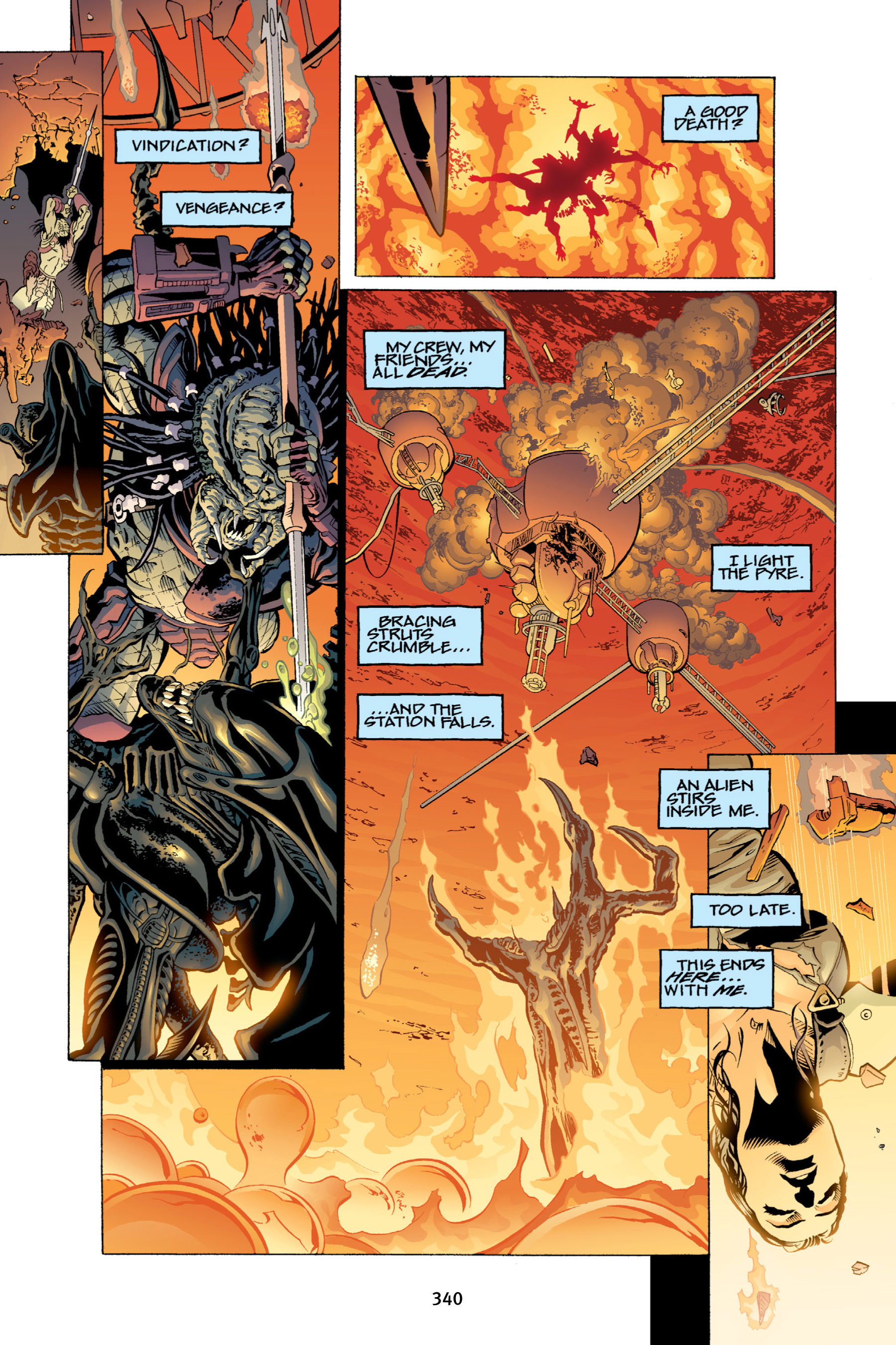 Read online Aliens vs. Predator Omnibus comic -  Issue # _TPB 2 Part 4 - 5
