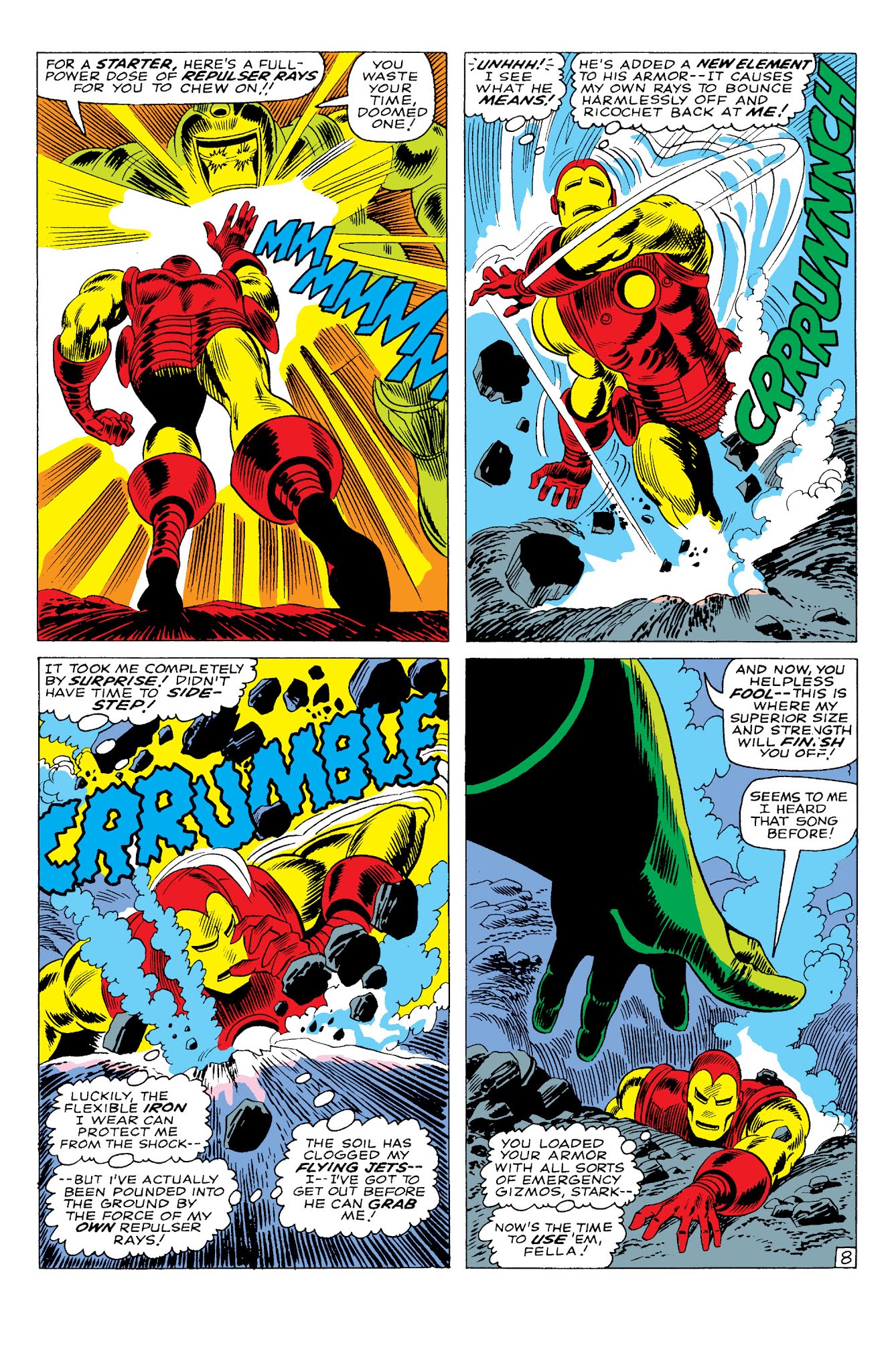 Read online Iron Man Epic Collection comic -  Issue # By Force of Arms (Part 2) - 47