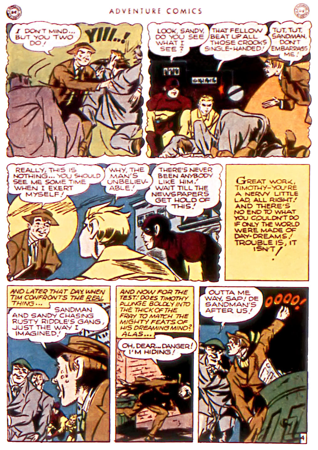 Read online Adventure Comics (1938) comic -  Issue #98 - 6