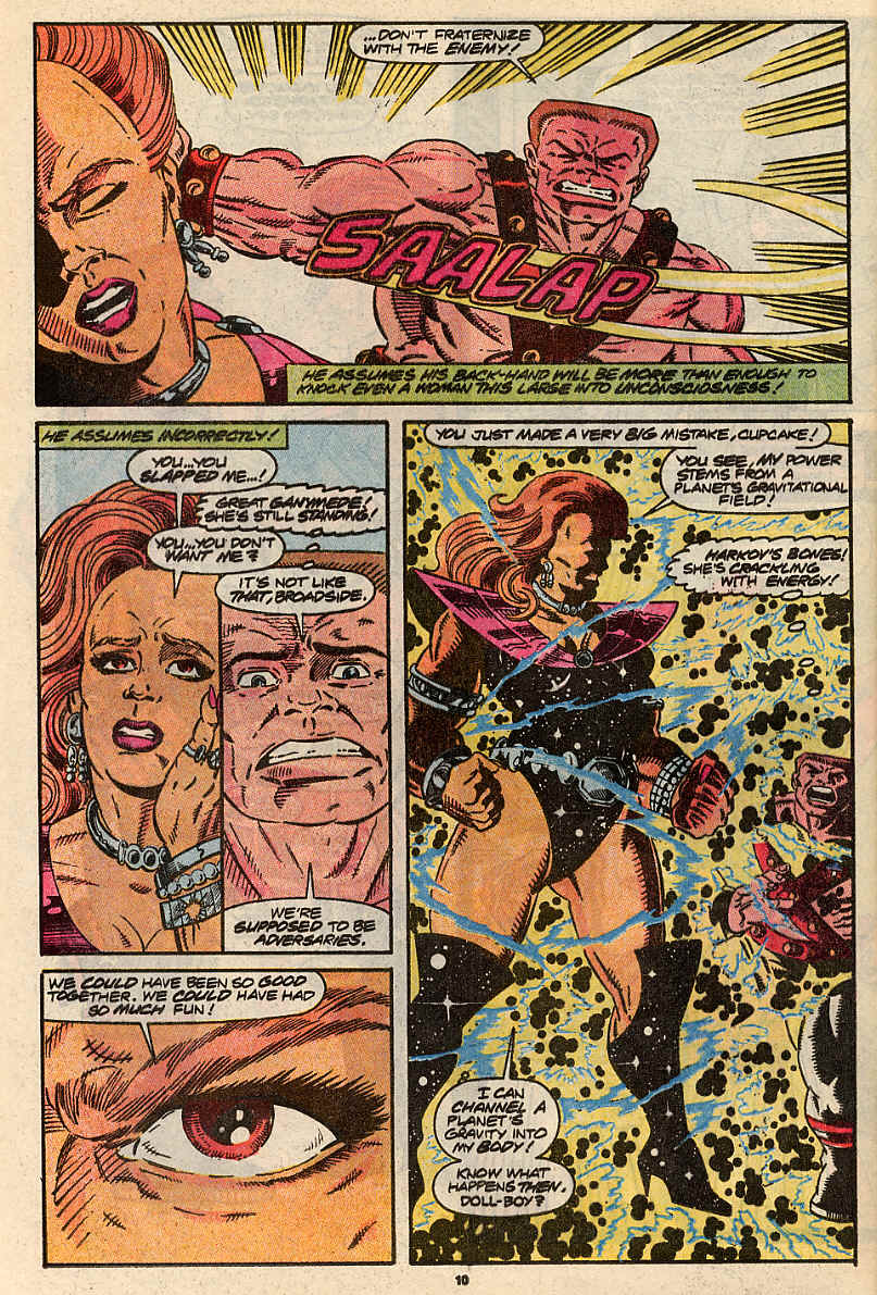 Read online Guardians of the Galaxy (1990) comic -  Issue #5 - 9