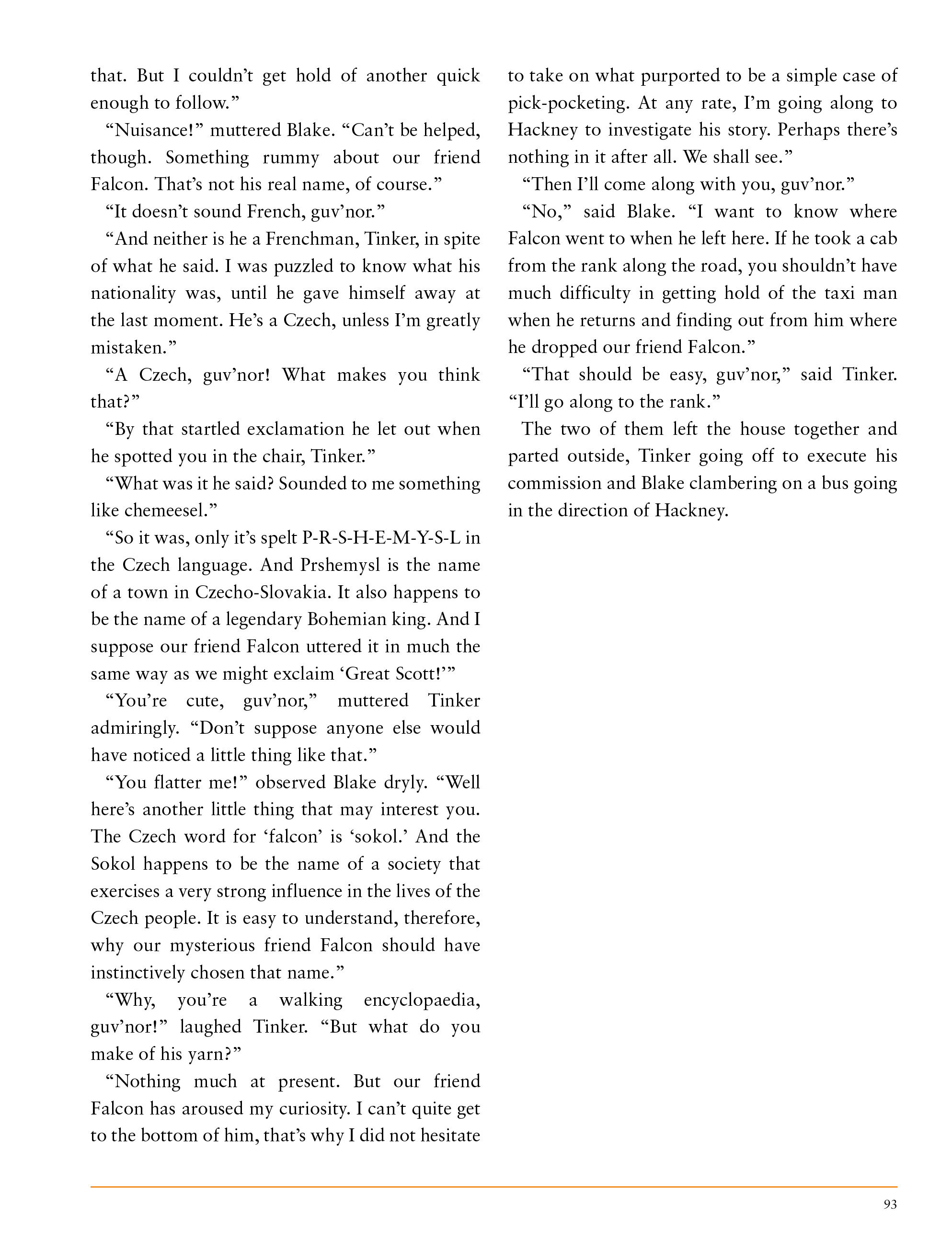 Read online The Return of Sexton Blake comic -  Issue # TPB - 95