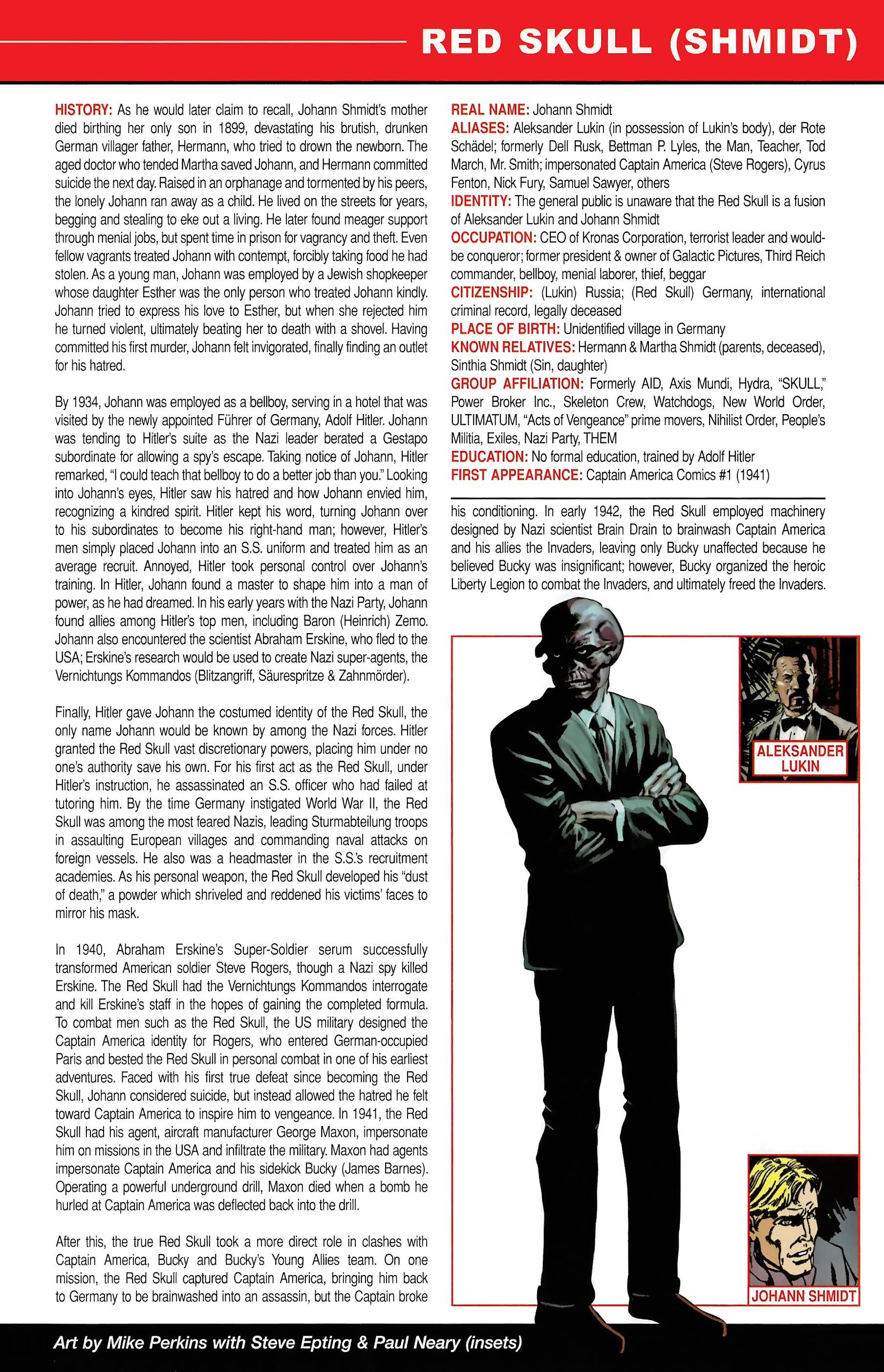 Read online Official Handbook of the Marvel Universe A to Z comic -  Issue # TPB 9 (Part 2) - 41