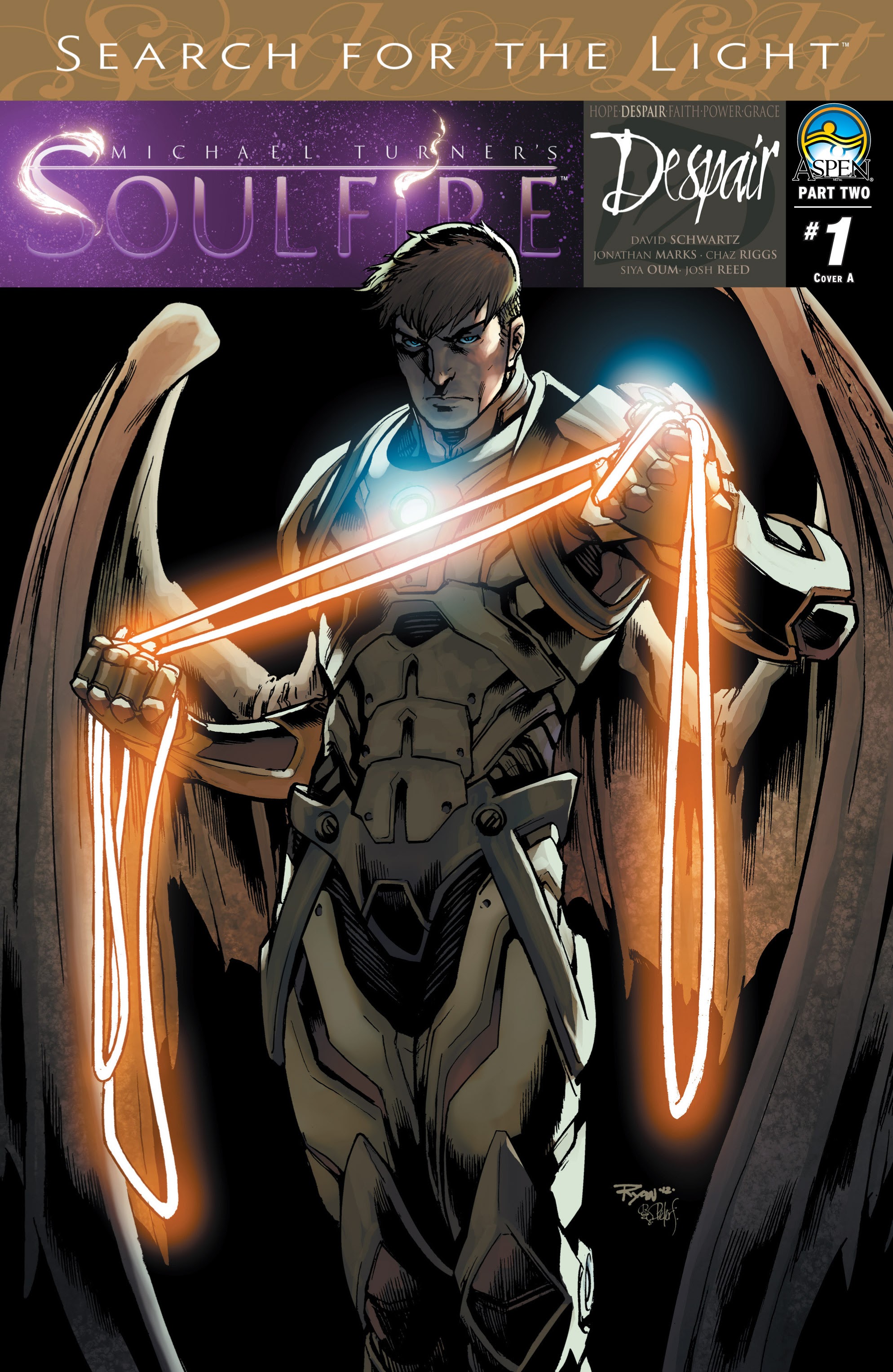 Read online Soulfire: Search For the Light comic -  Issue # TPB - 25